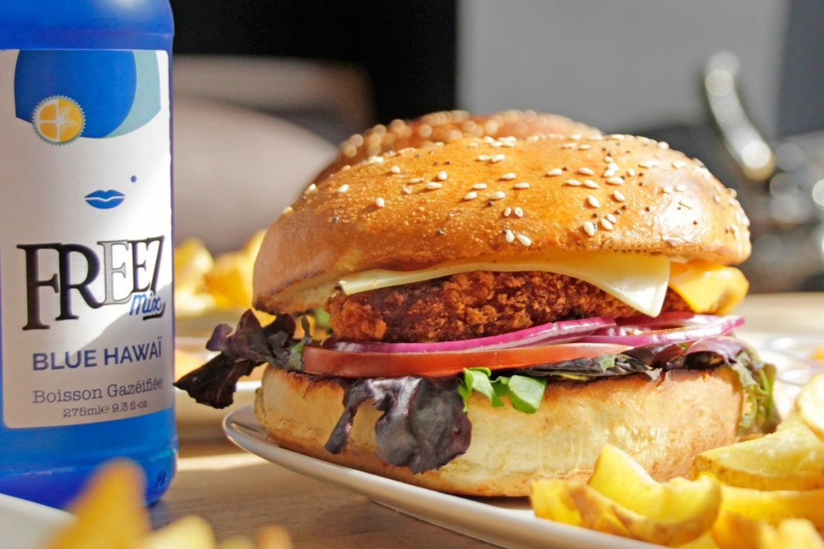 Menu  Chicken Burger
