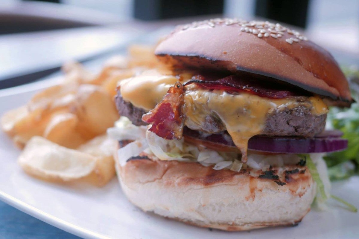 Menu  My Burger