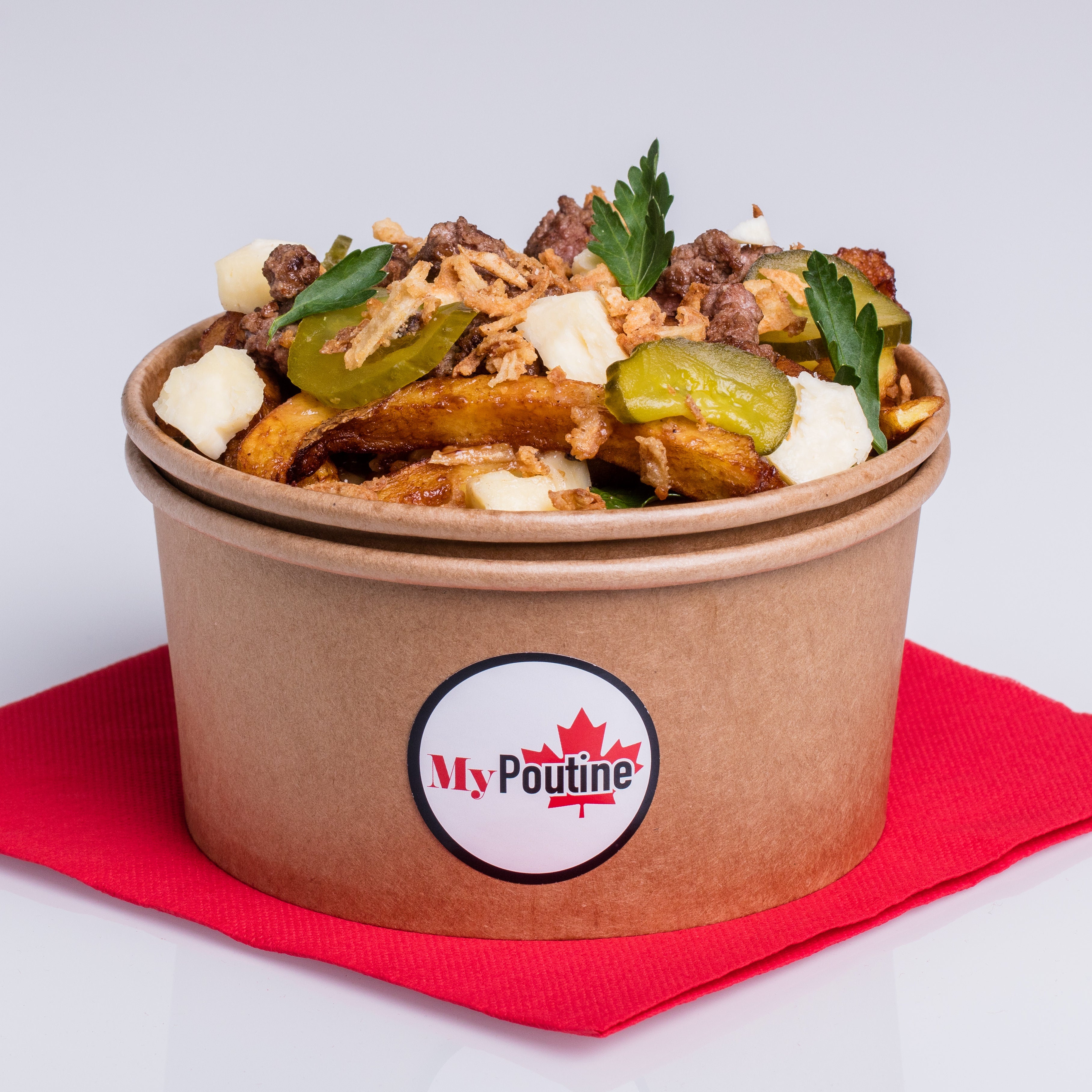 POUTINE GOURMANDE