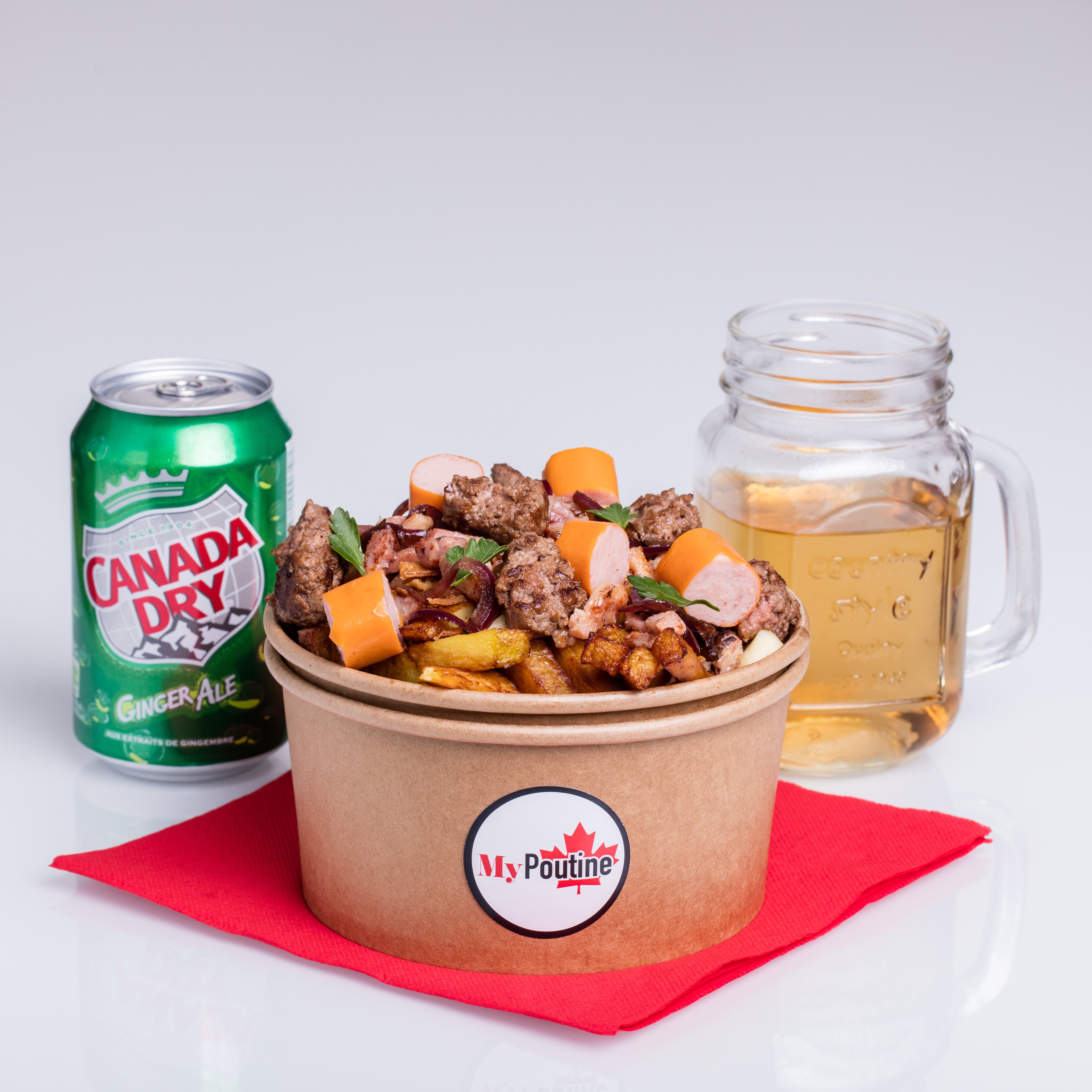 MENU QUÉBÉCOISE