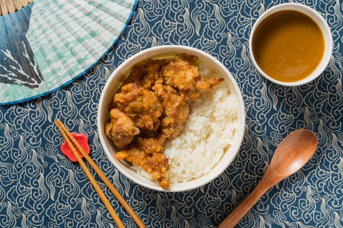 千姬日式咖哩 丼飯