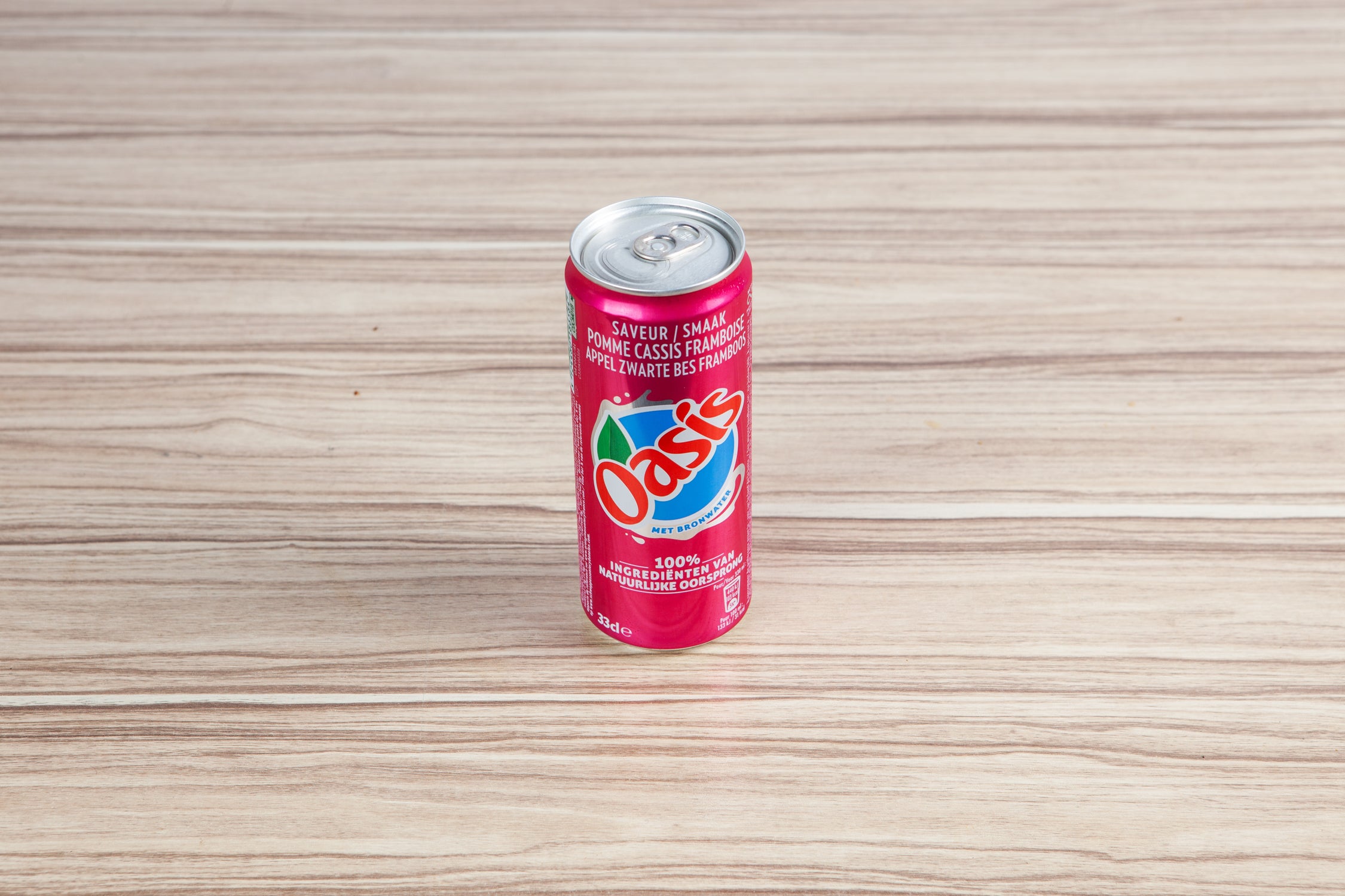 Oasis pomme cassis framboise 33cL