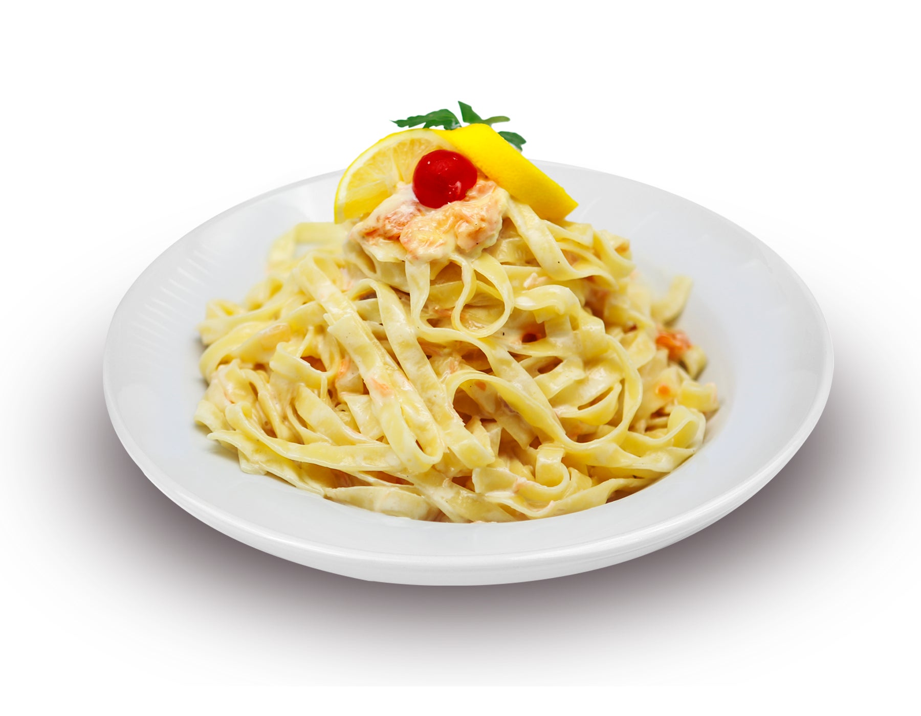 Penne au saumon