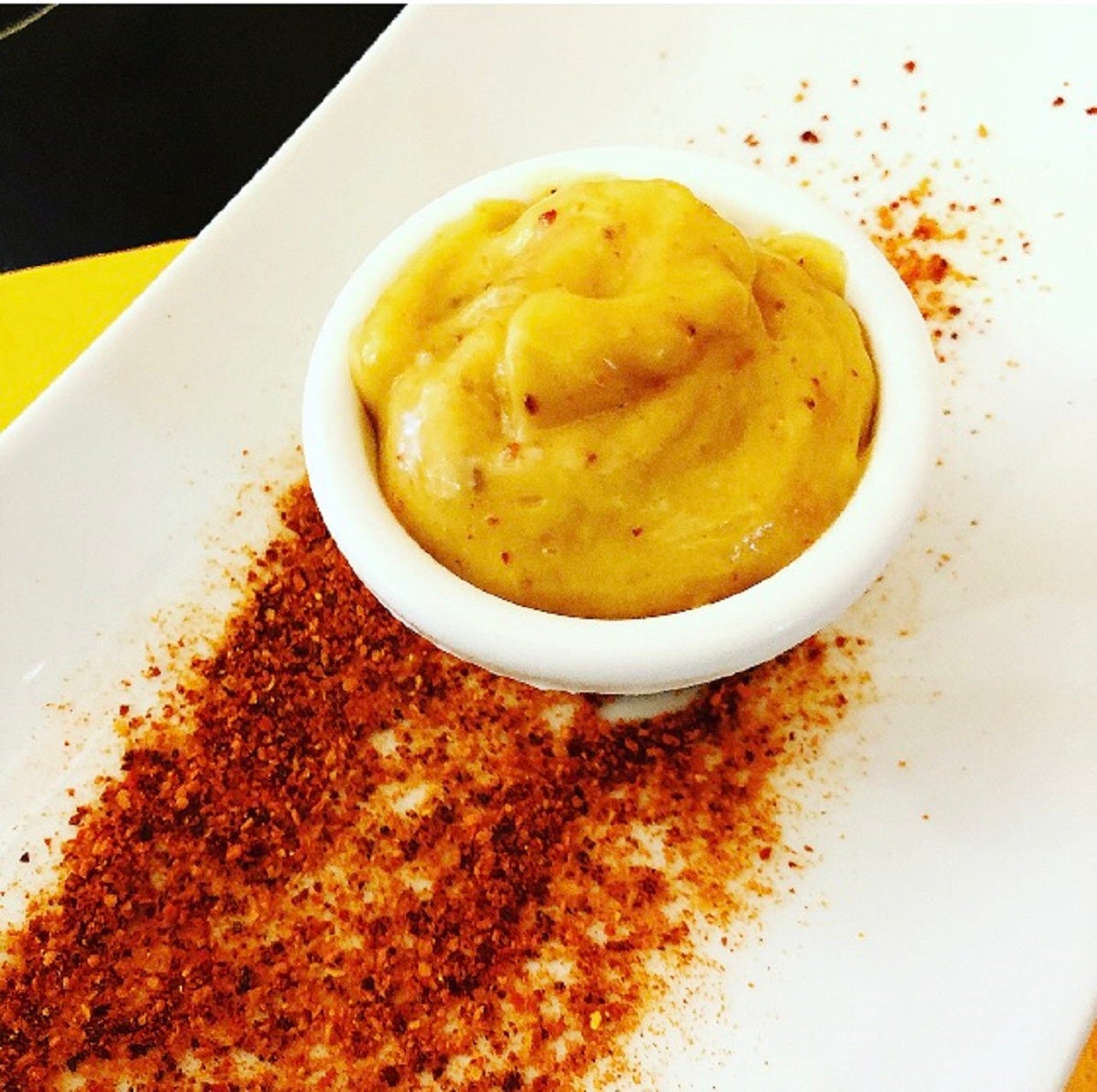 Mayonnaise maison au piment d'Espelette