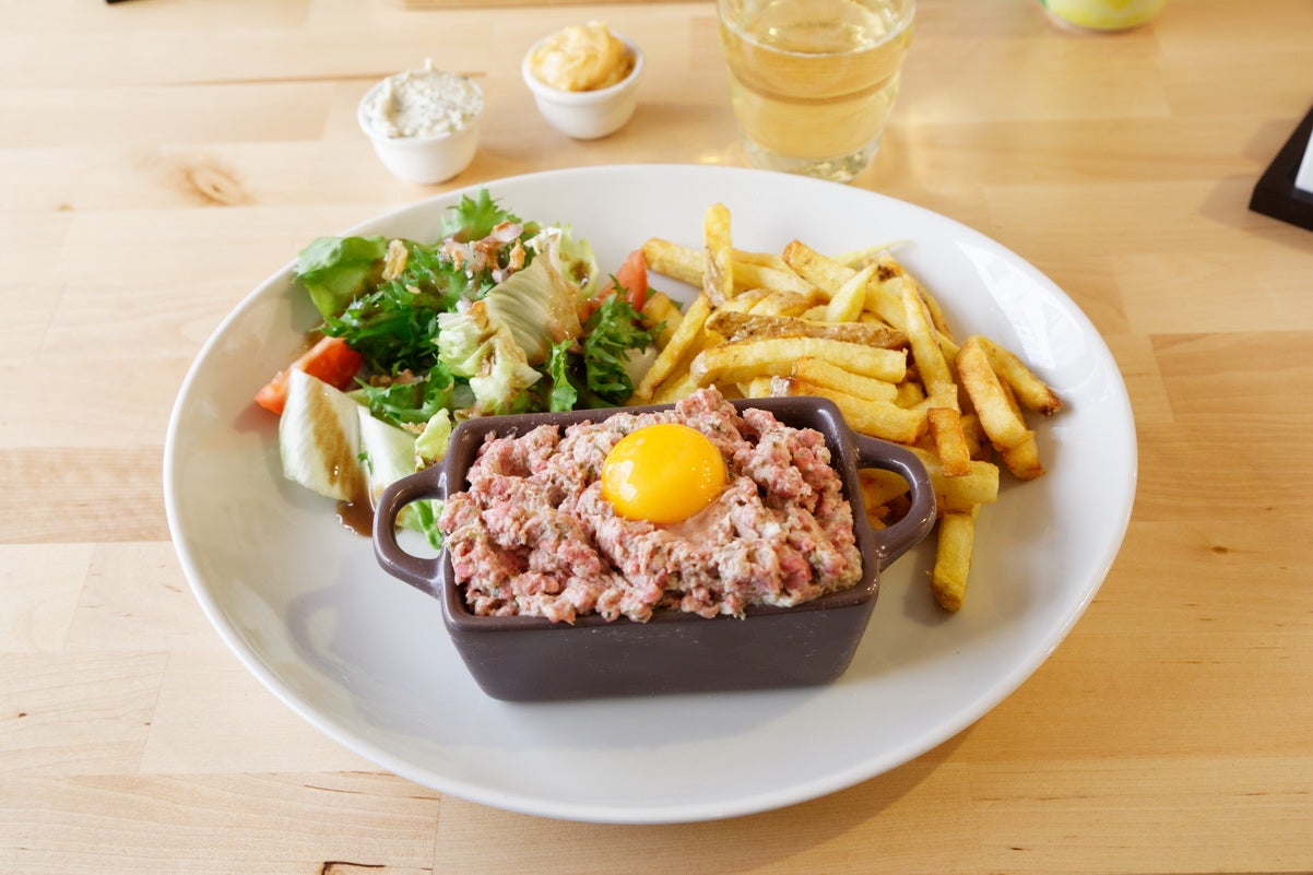 Tartare de bœuf du Gaudina
