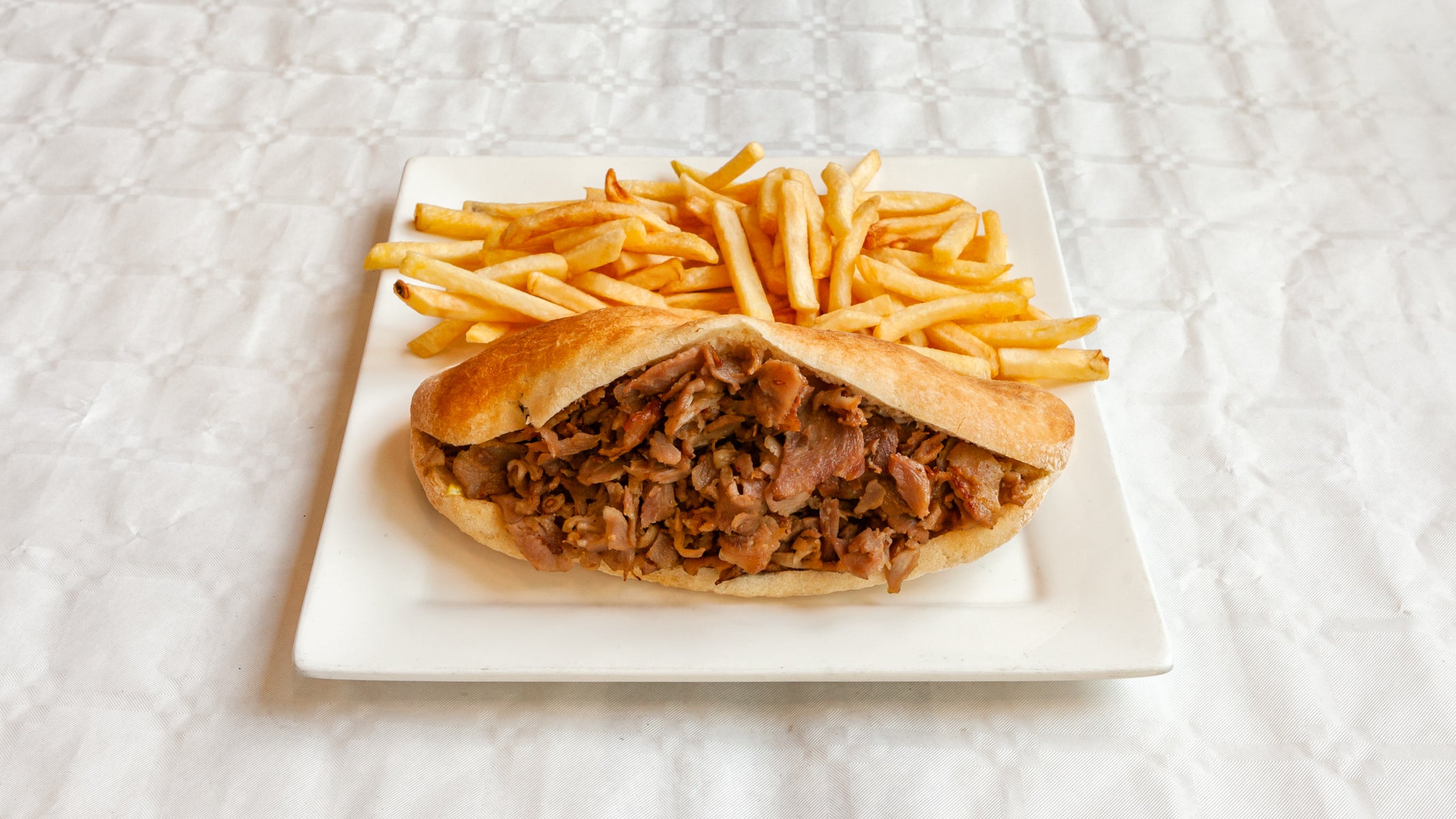 Menu Sandwich GREC FAIT MAISON