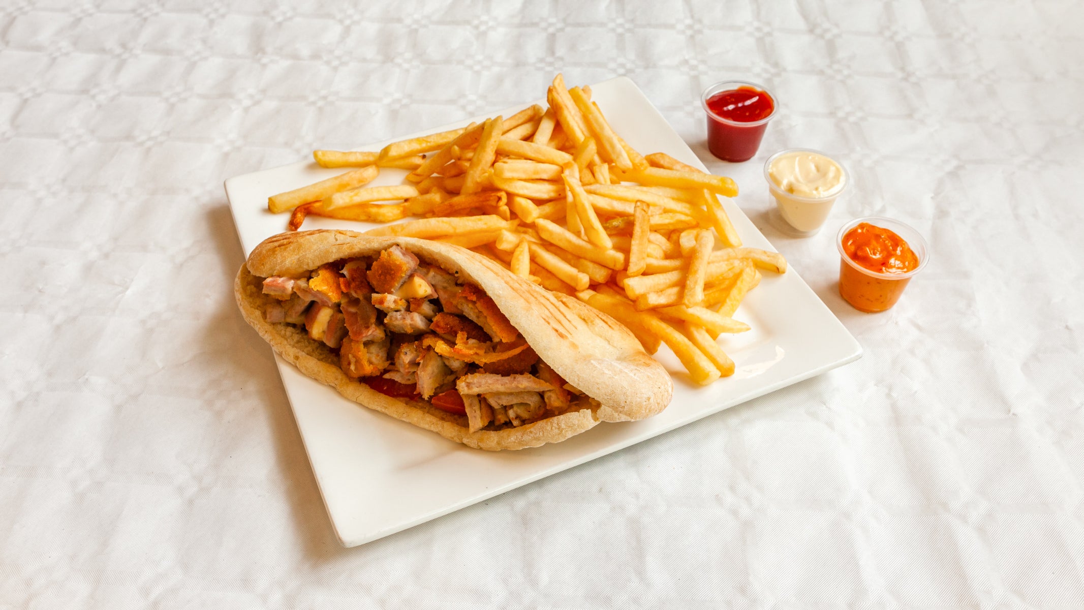 Menu sandwich CORDON BLEU