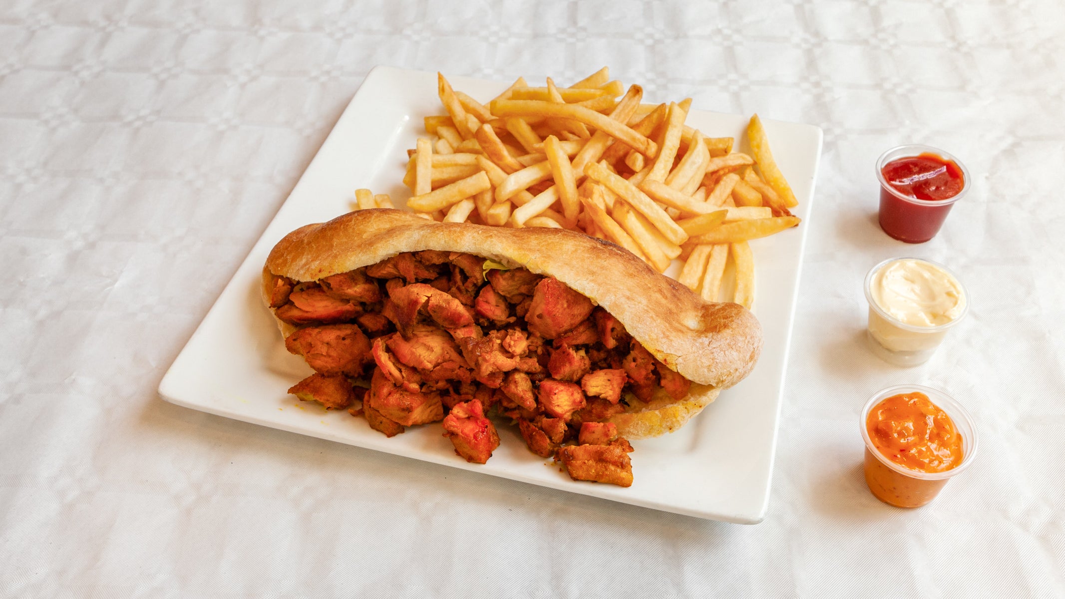 Menu sandwich TANDOORI