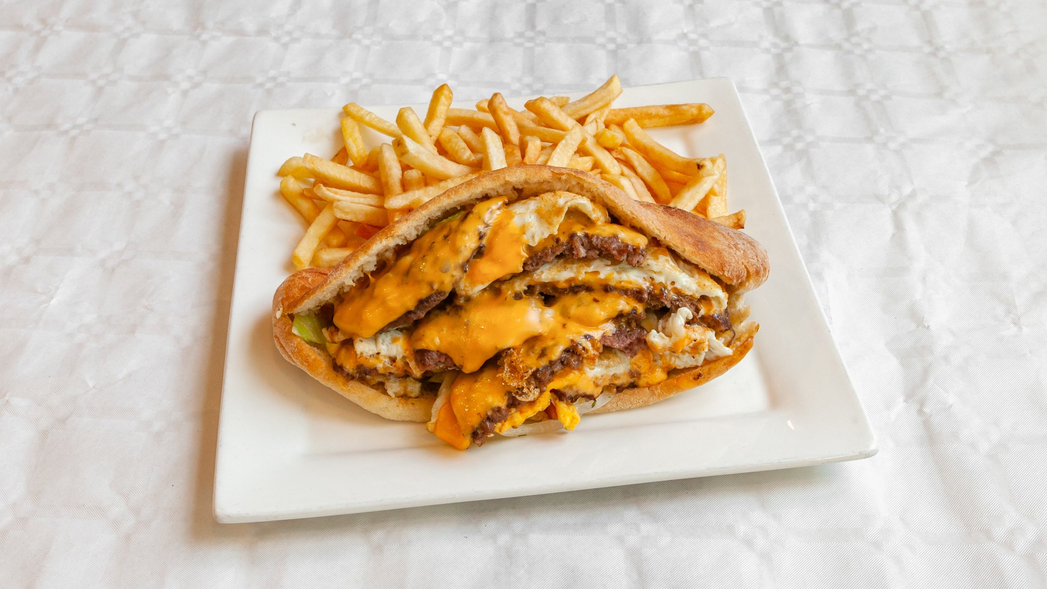 Menu sandwich 4X4