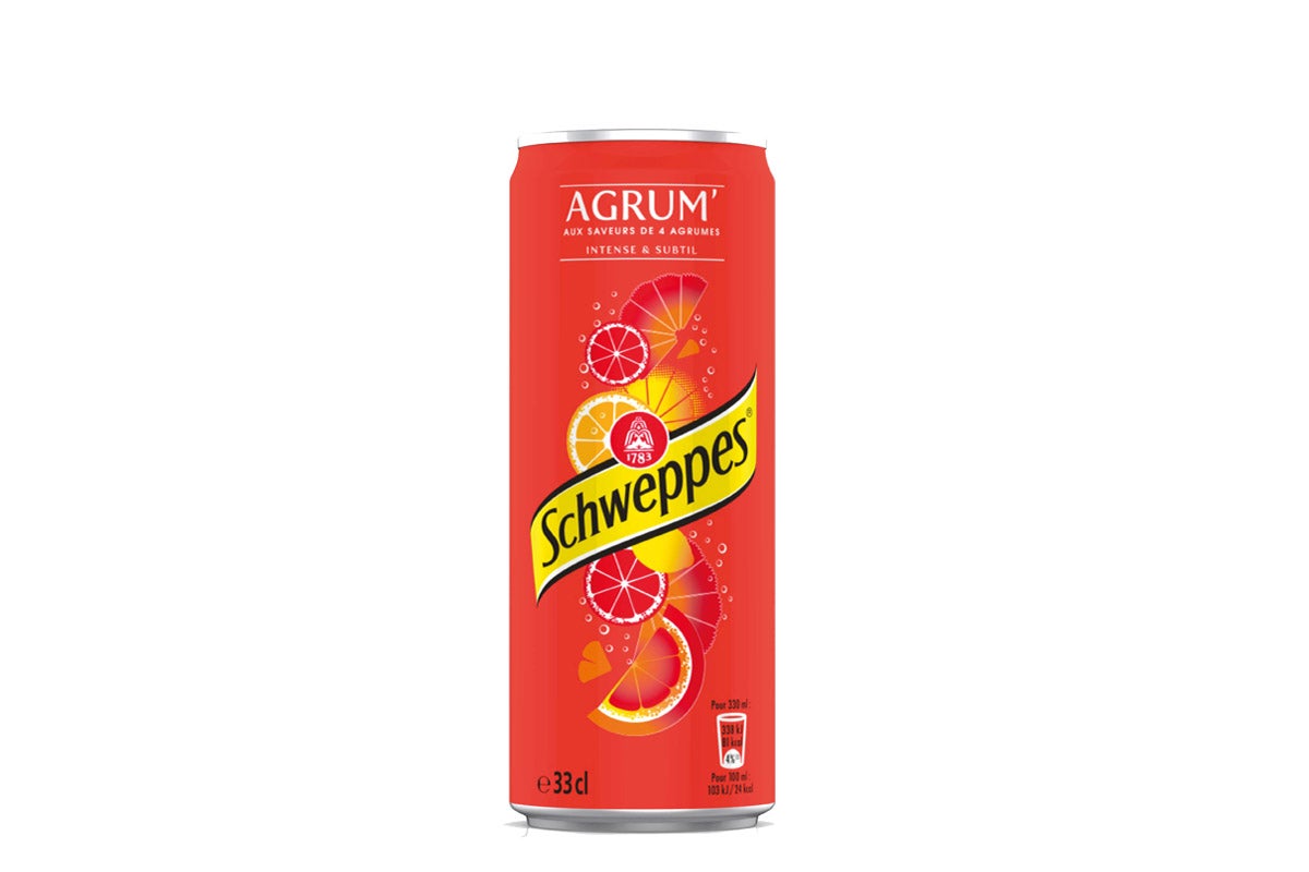 Schweppes agrumes 33 cL