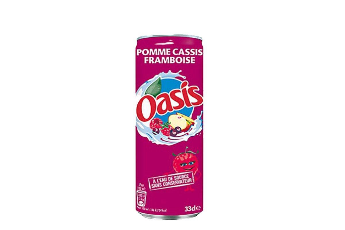 Oasis cassis 33 cL