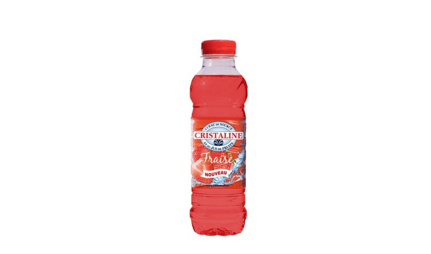 Cristaline fraise 50 cL