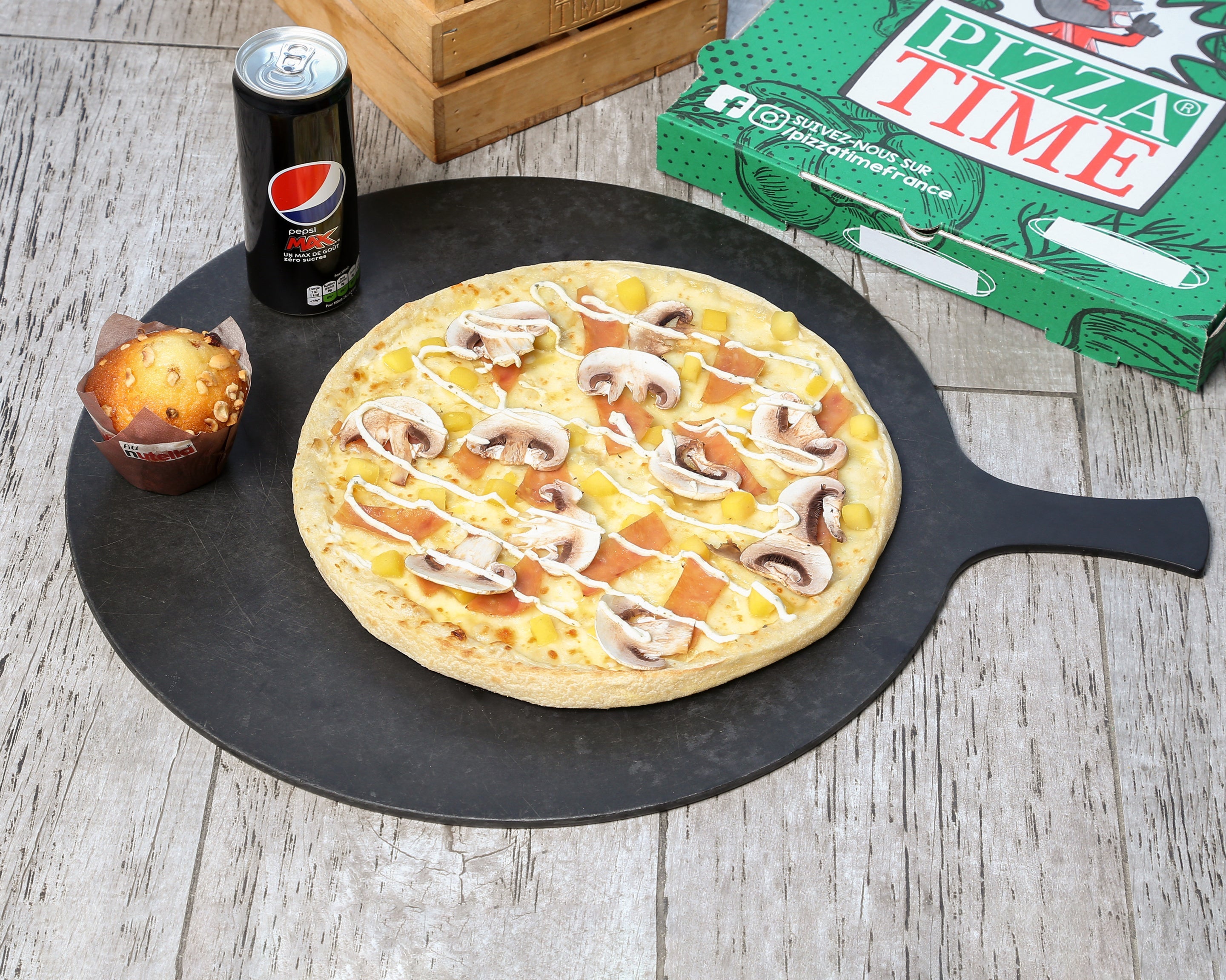 Menu solo 🍕