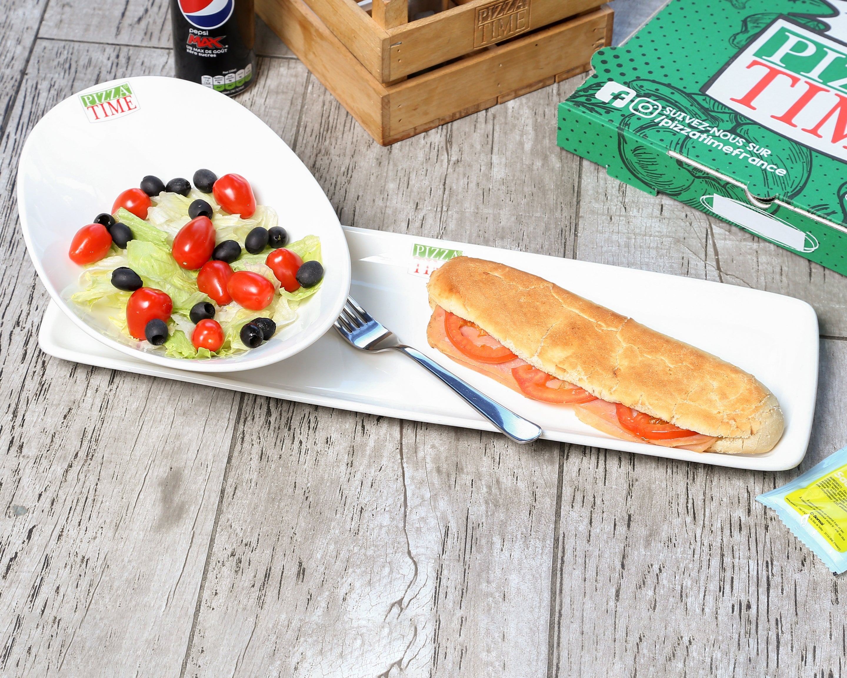 Menu panini 🥖