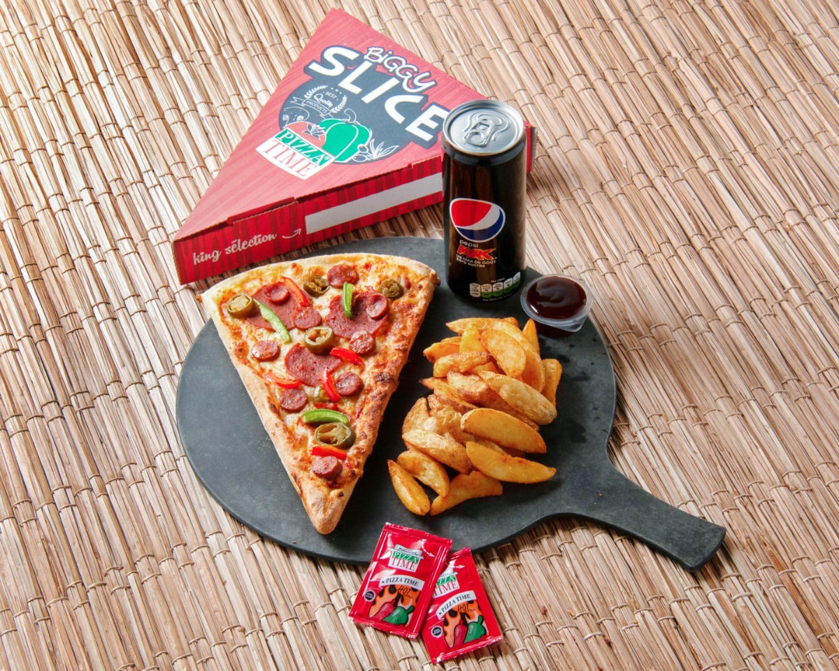 Menu Biggy Slice