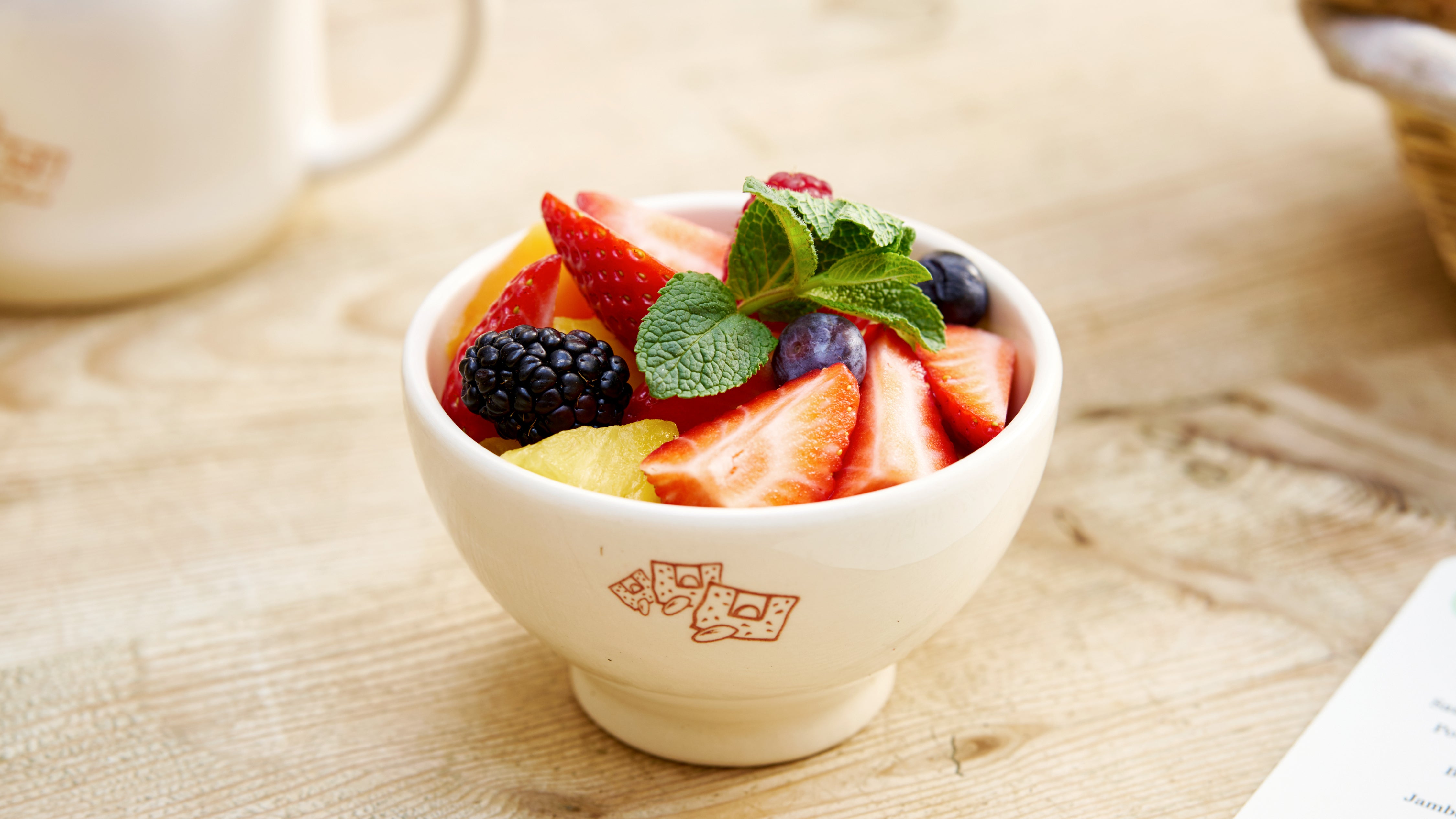 Salade de fruits bio de saison
