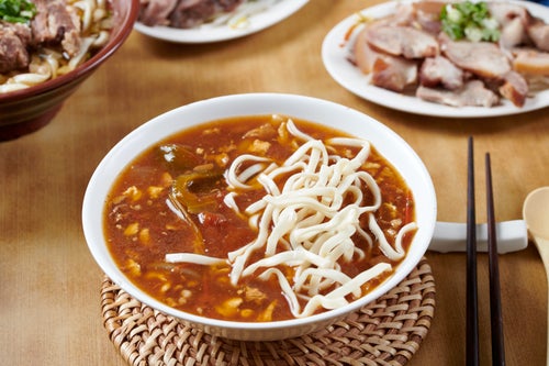 南陽牛肉麵哨子麵