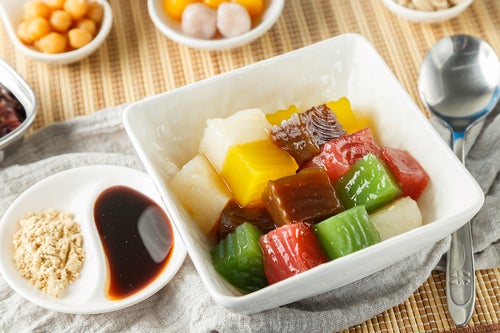 福滿溢黑砂糖剉冰吉林店