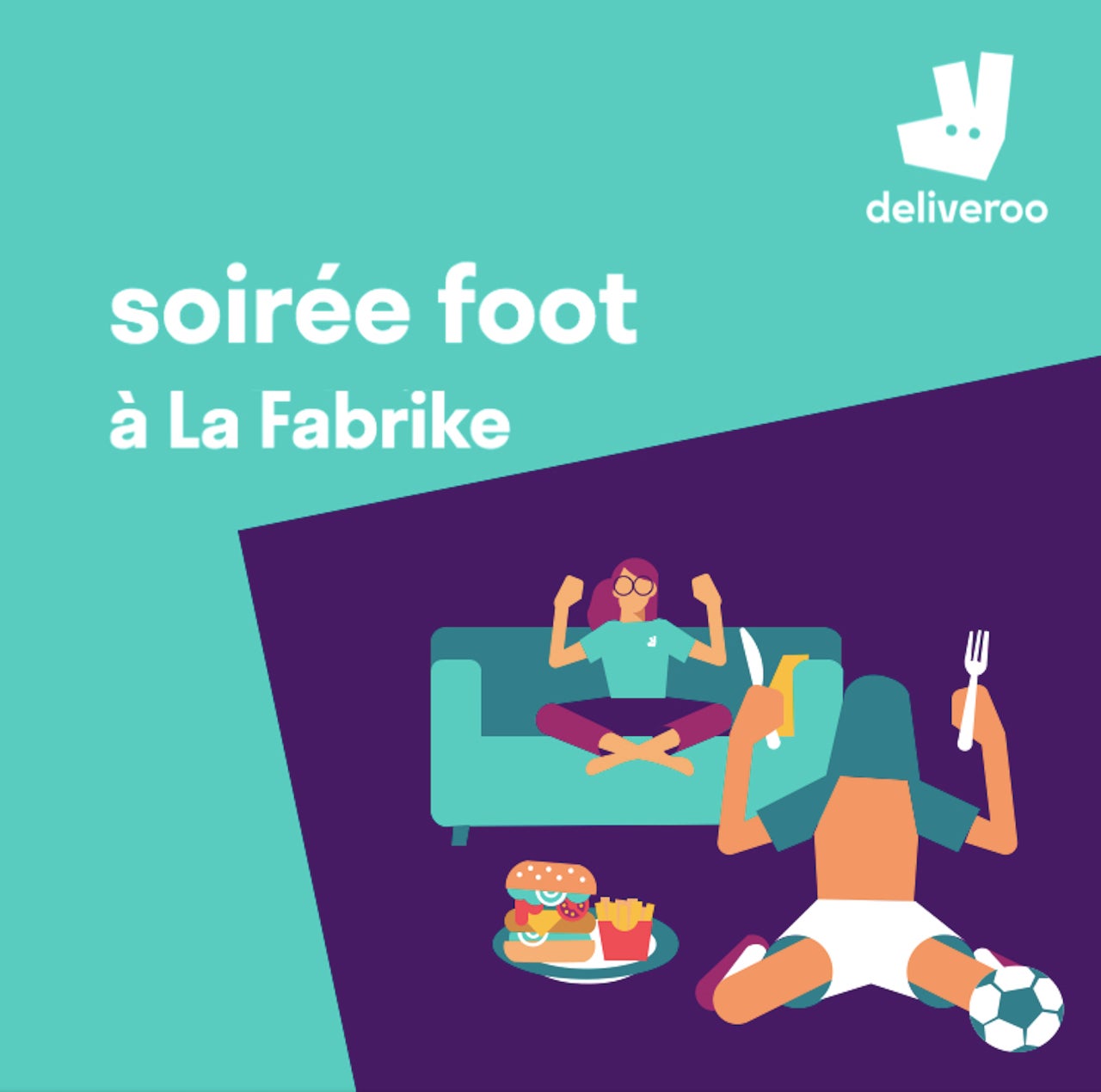 3 menus deluxe achetés = 1 boite la fabrike offerte