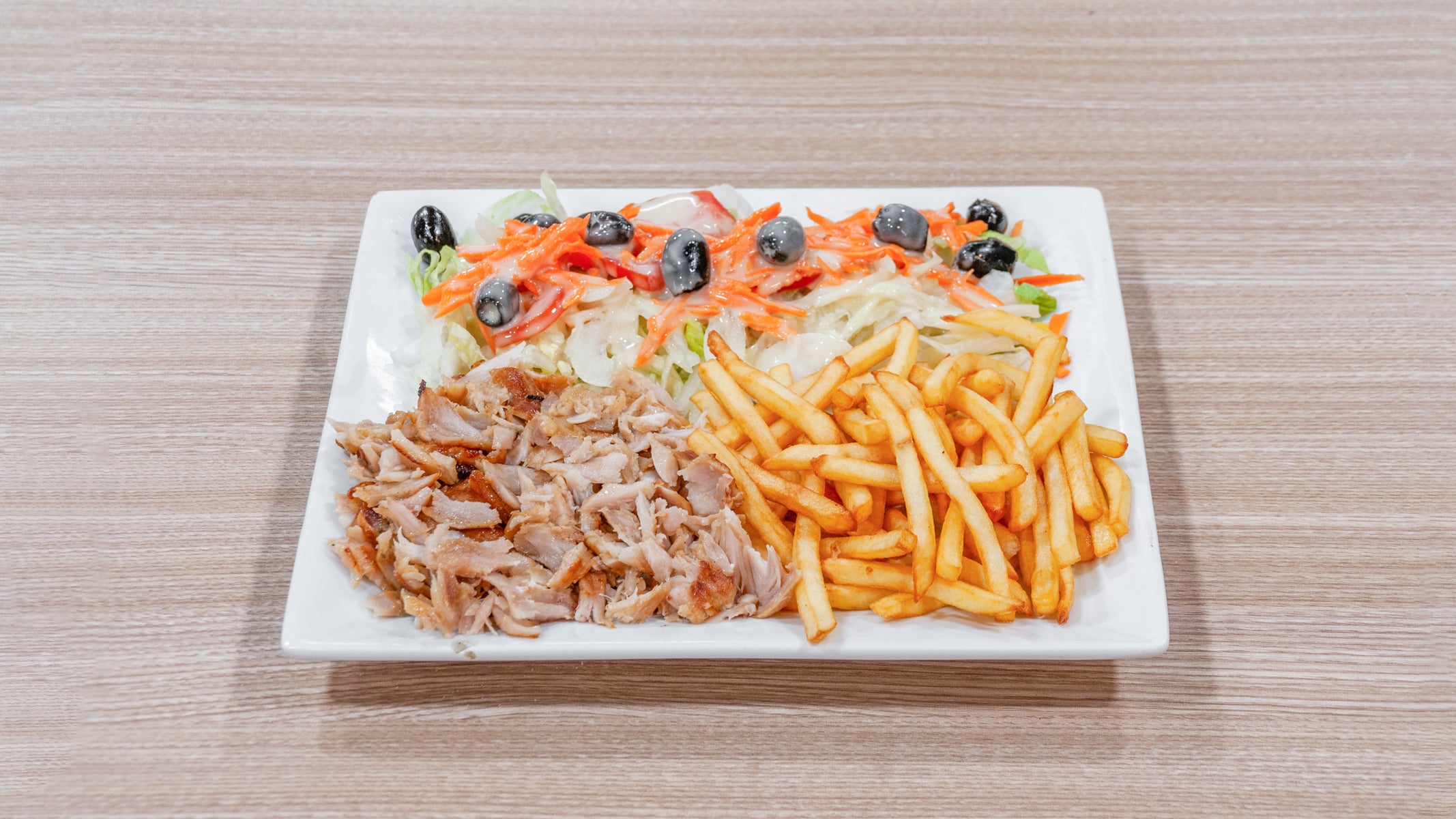 Assiette 1 viande