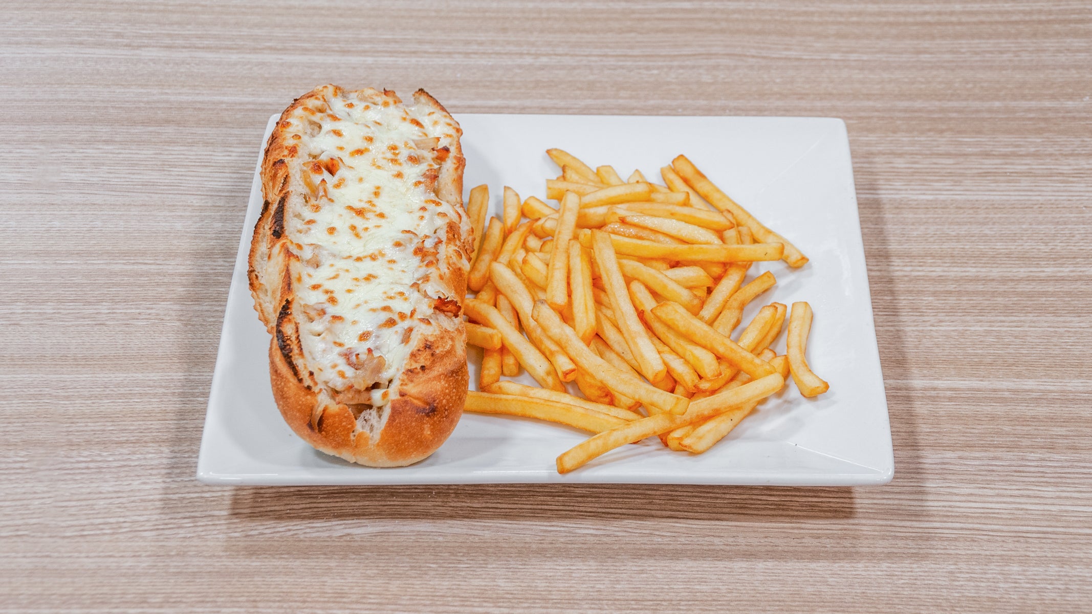 🥙 Menu Sandwich Kebab