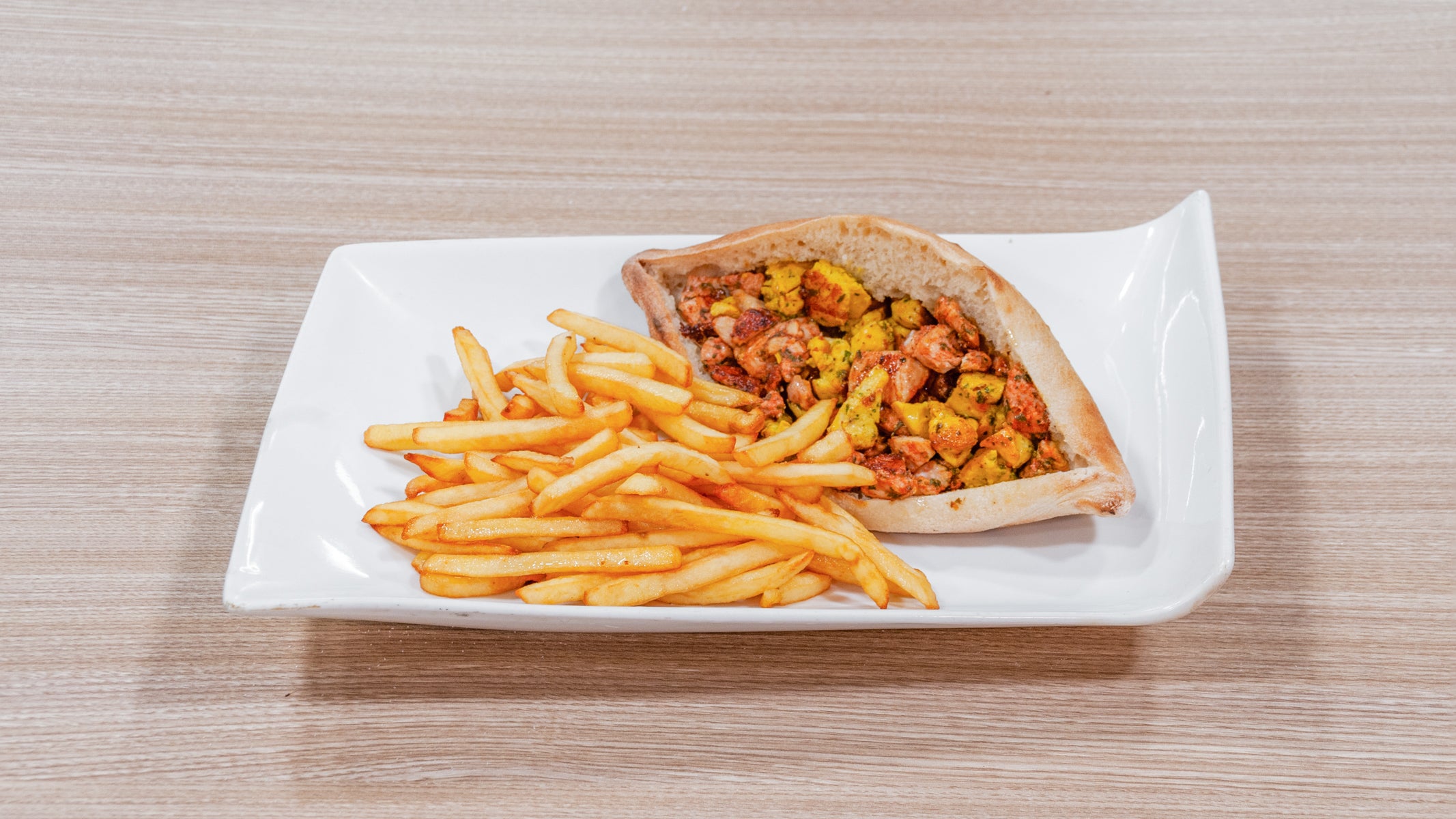 🥙 Menu sandwich Chicken
