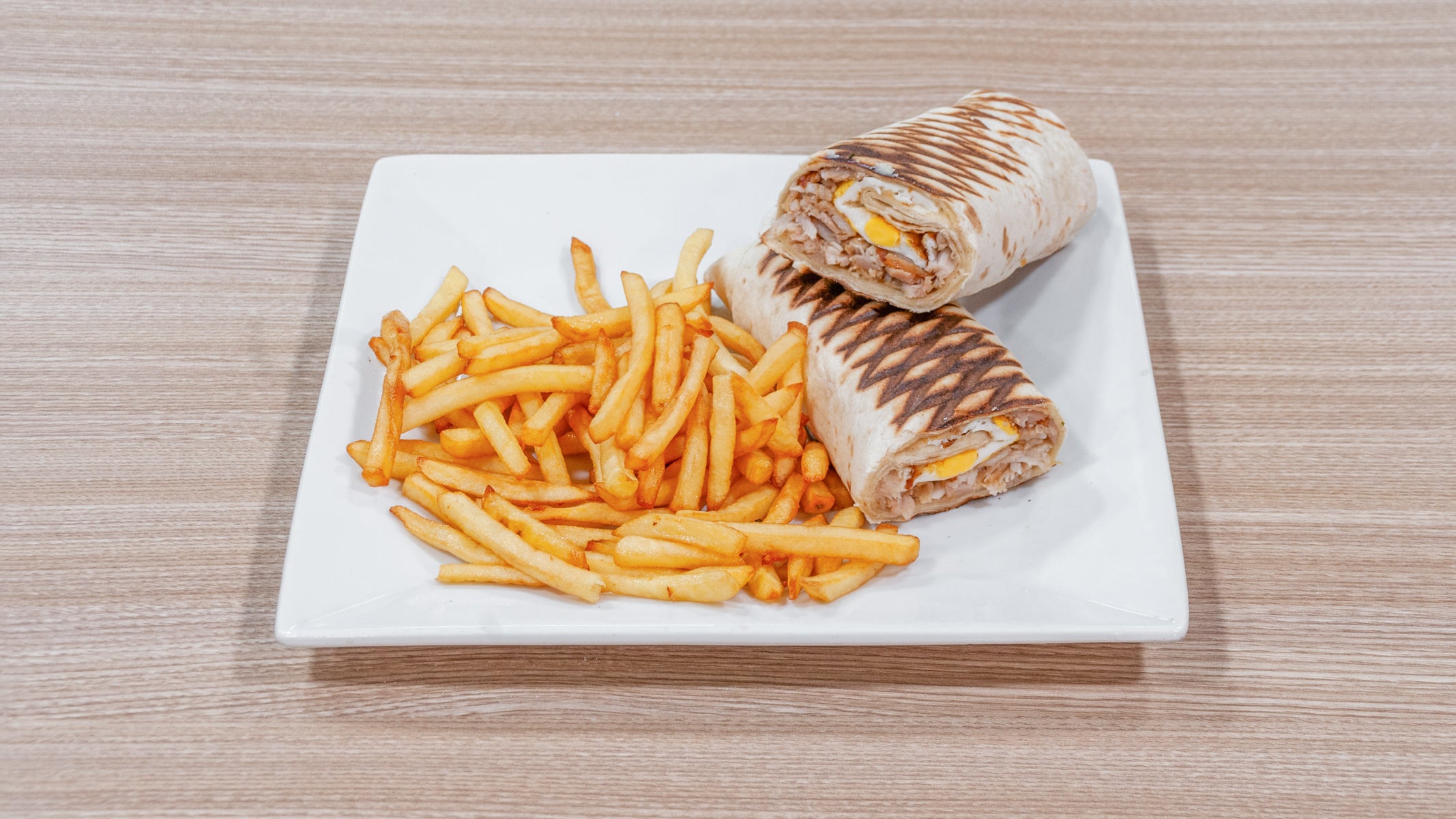 🥙 Menu Sandwich Parisien