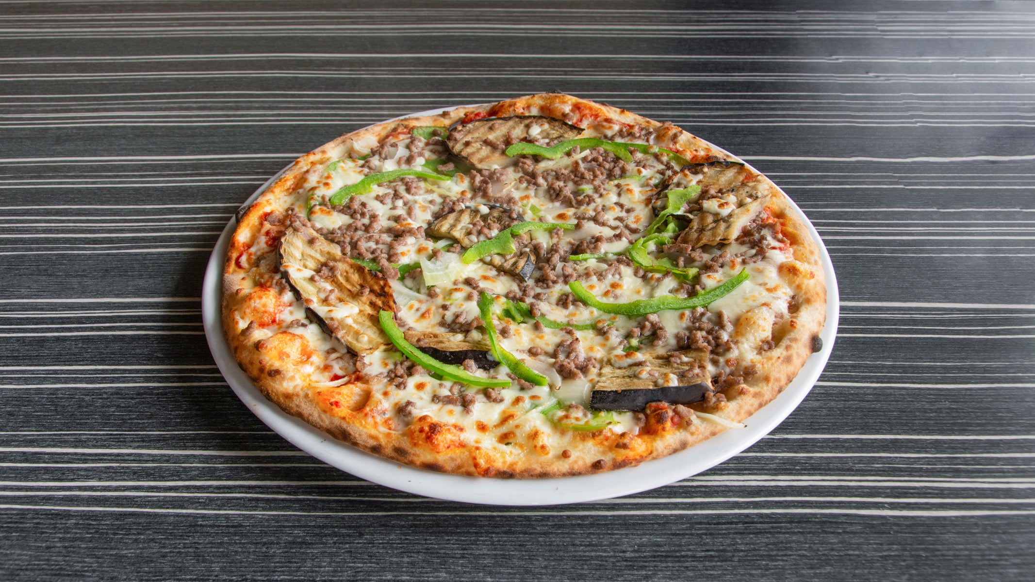 Pizza Aubergine🍕🍅