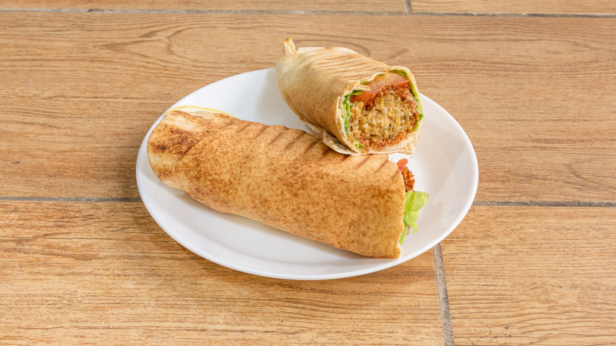 Sandwich falafel
