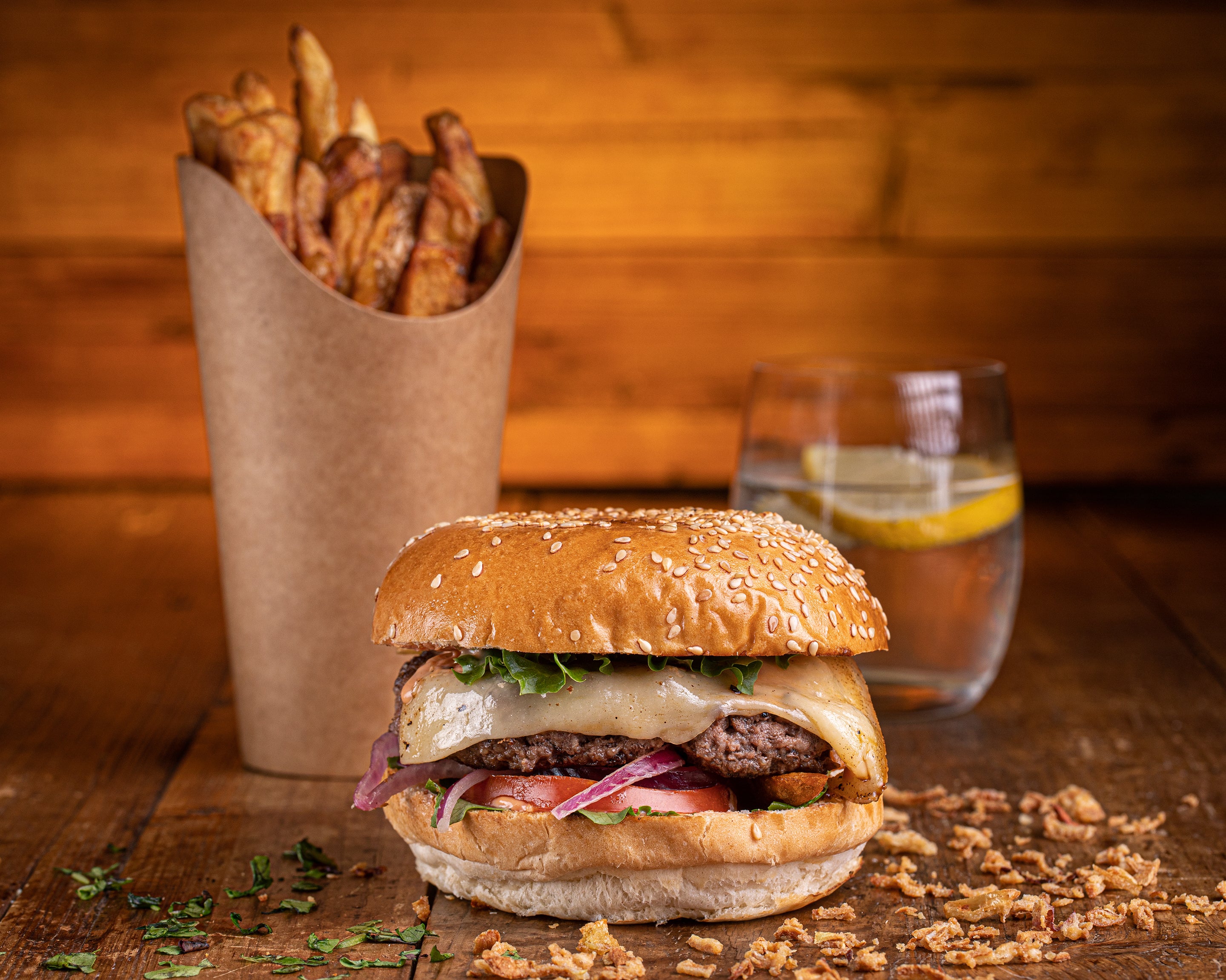 BLEU + FRITES