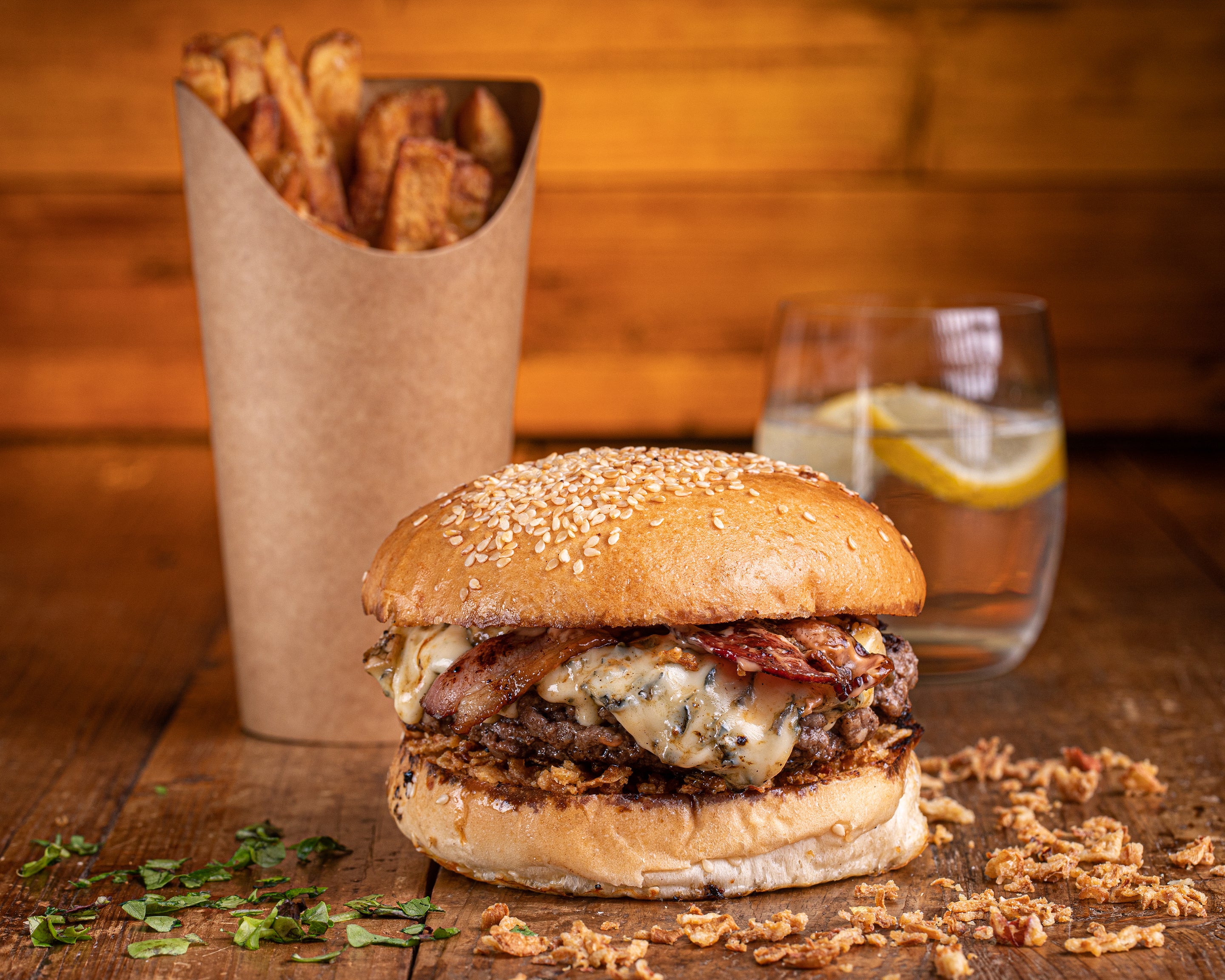 BARBECUE + FRITES