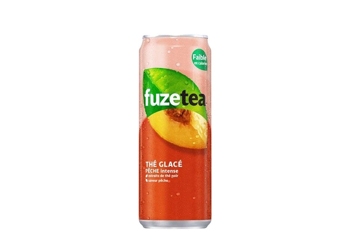 🟠 Fuze Tea pêche intense (33cl)