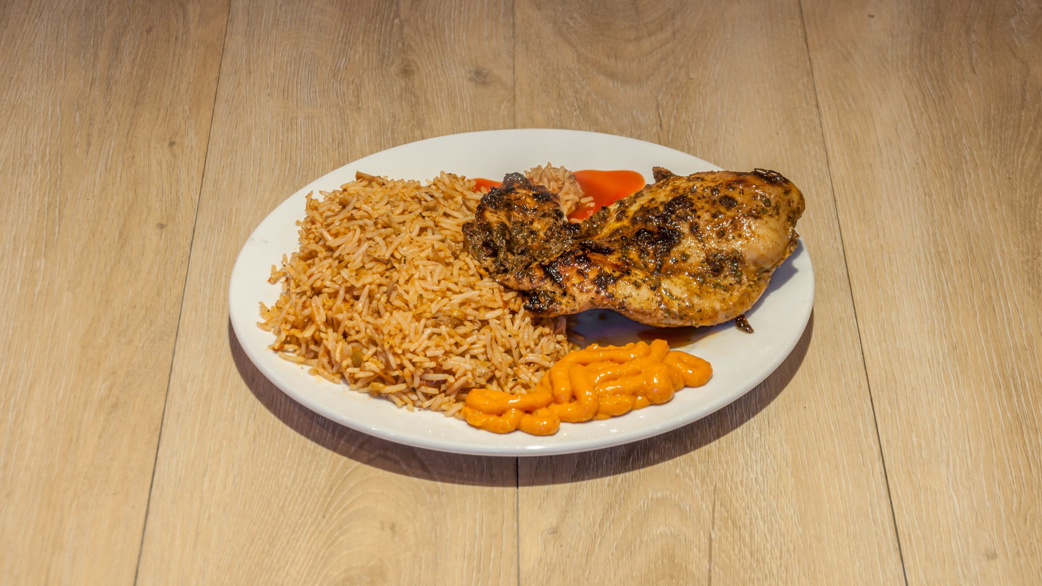 Filet de poulet grillé