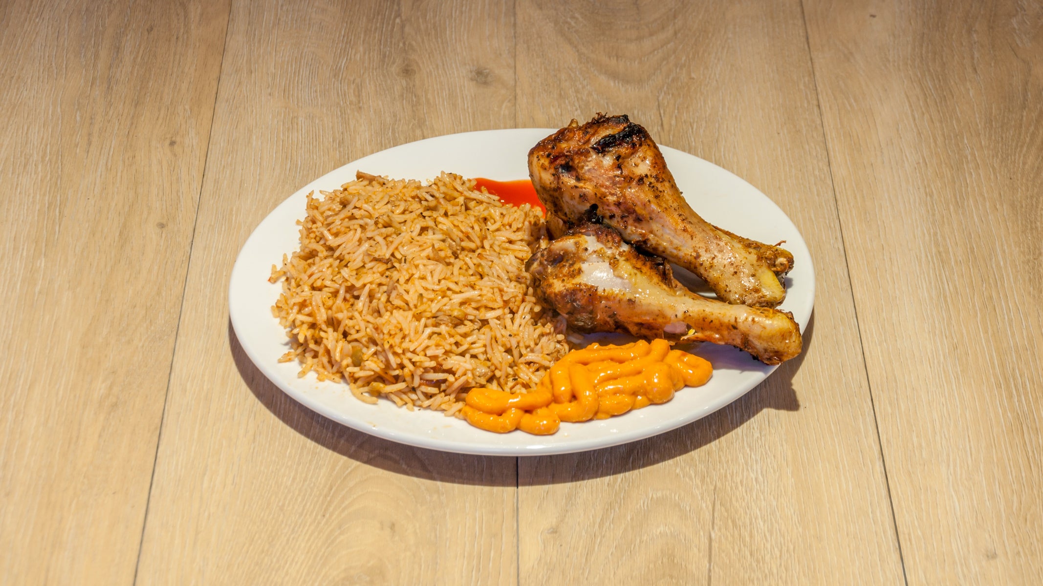 3 Pilons de poulet grillé