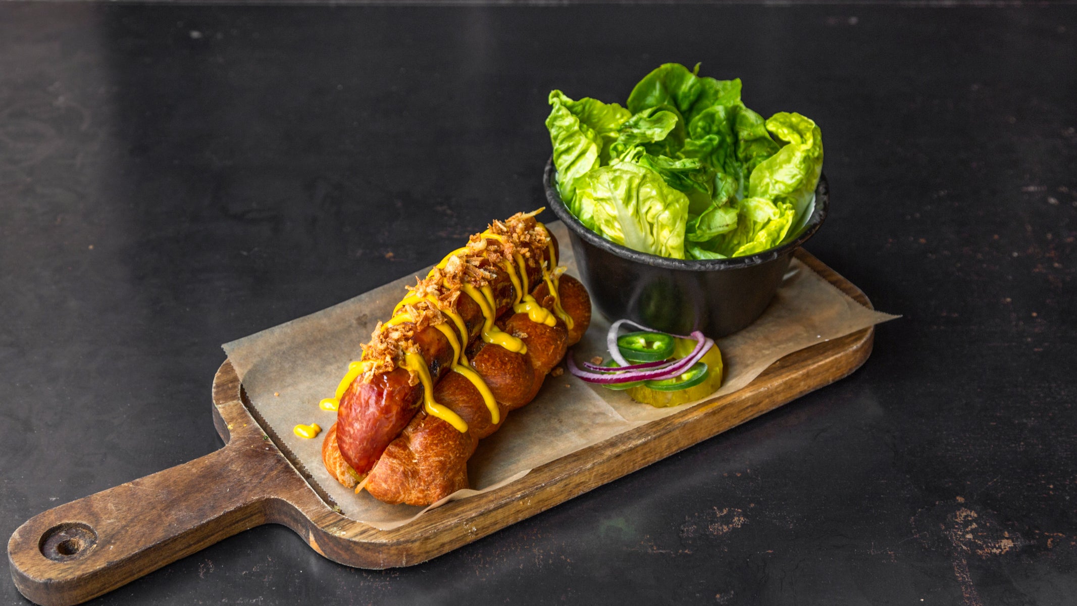 Hot Dog Deluxe