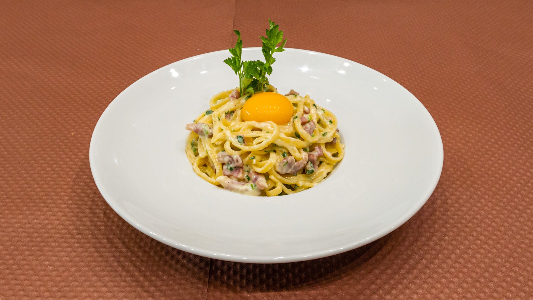 Pâtes à la carbonara