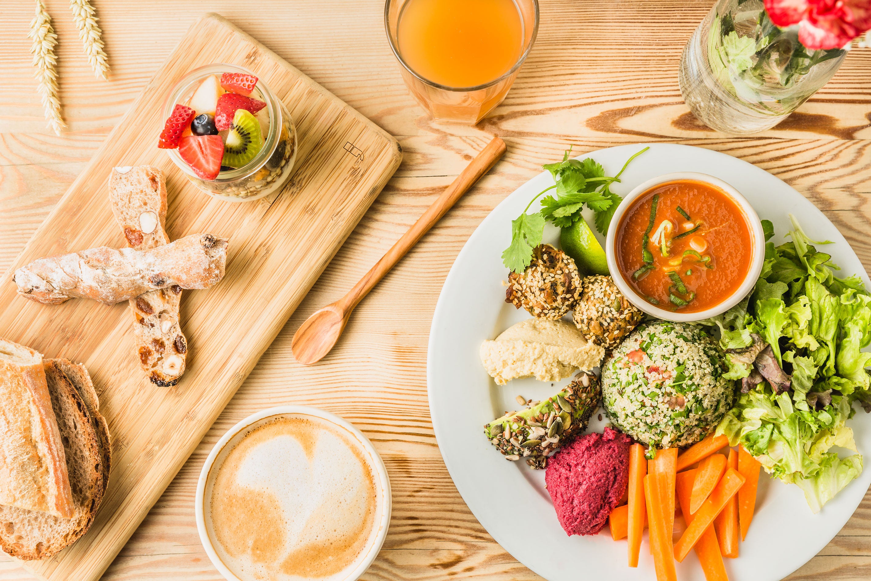 Brunch vegan