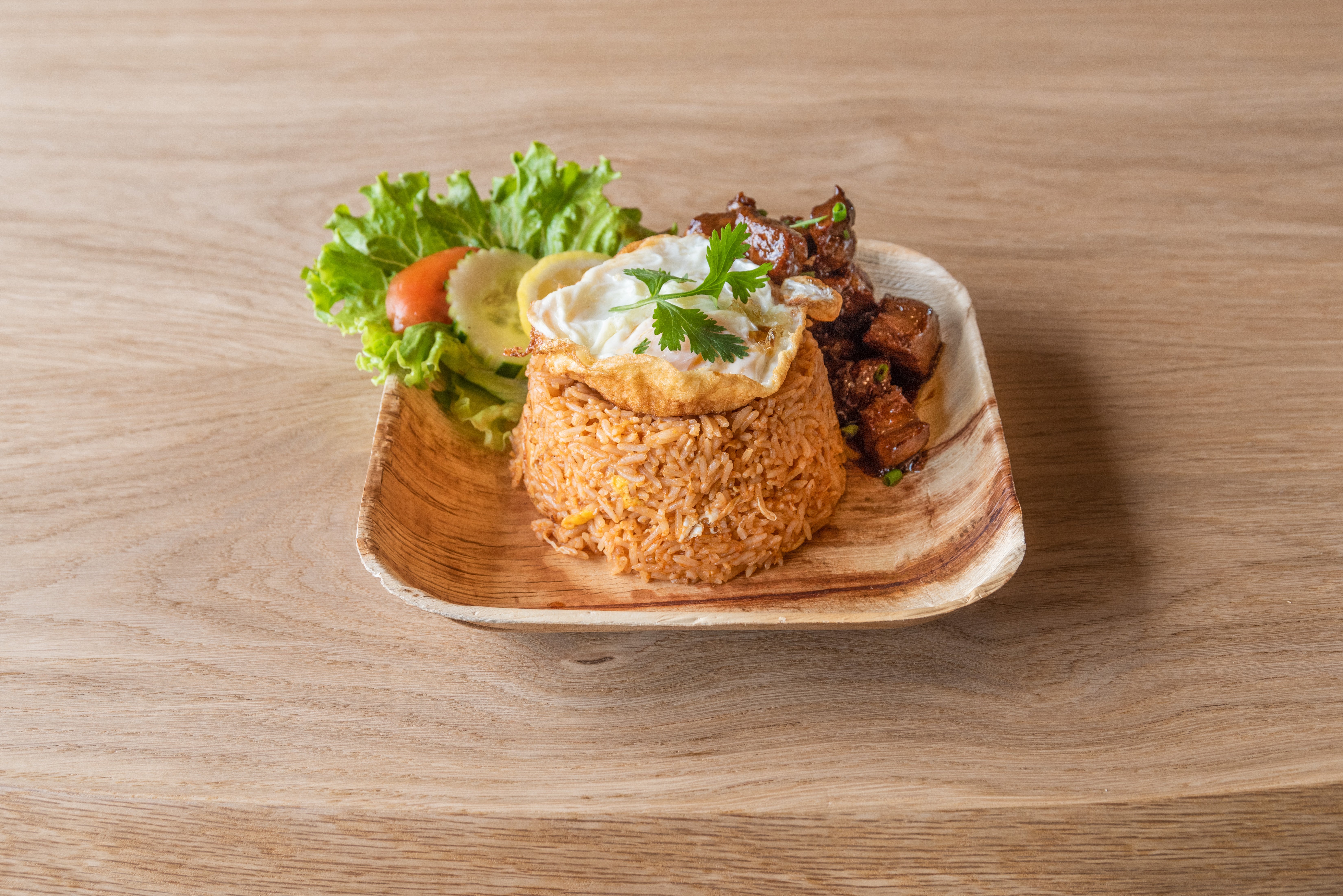 Riz bœuf lok lak