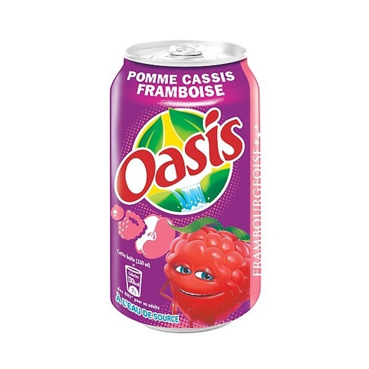 Oasis pomme cassis
