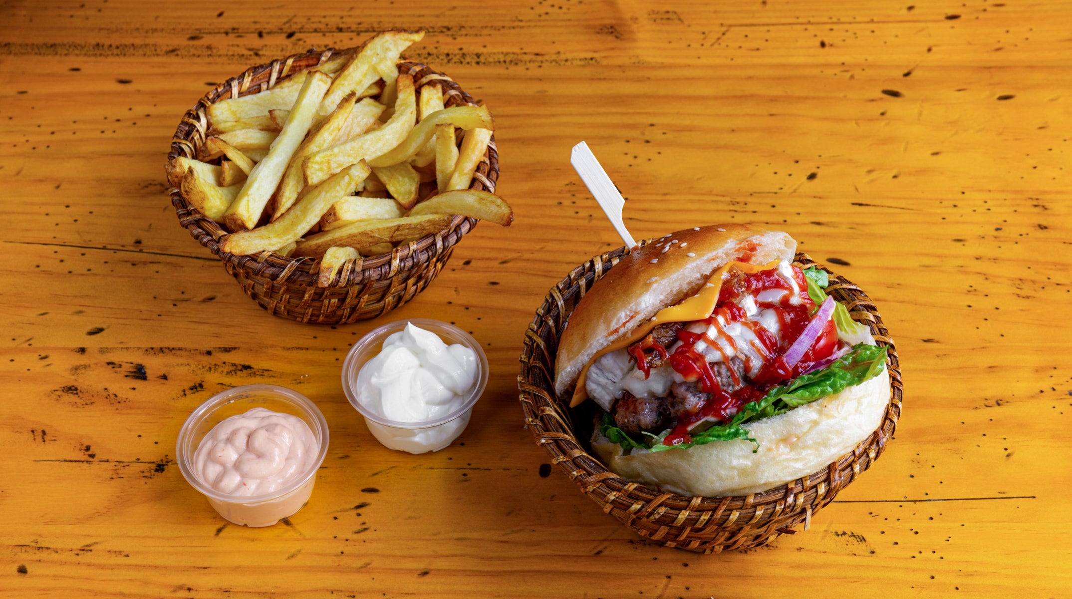 Spécial patron Burger 🍯