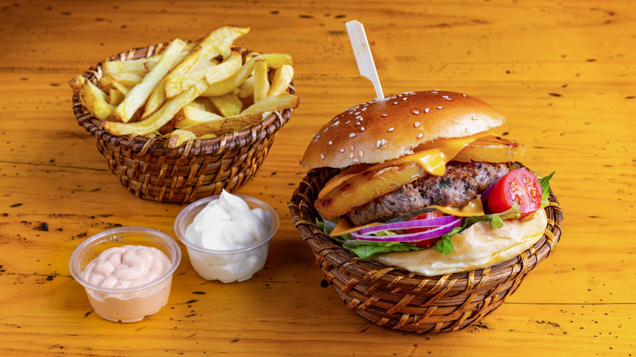 Exotique Burger 🍍