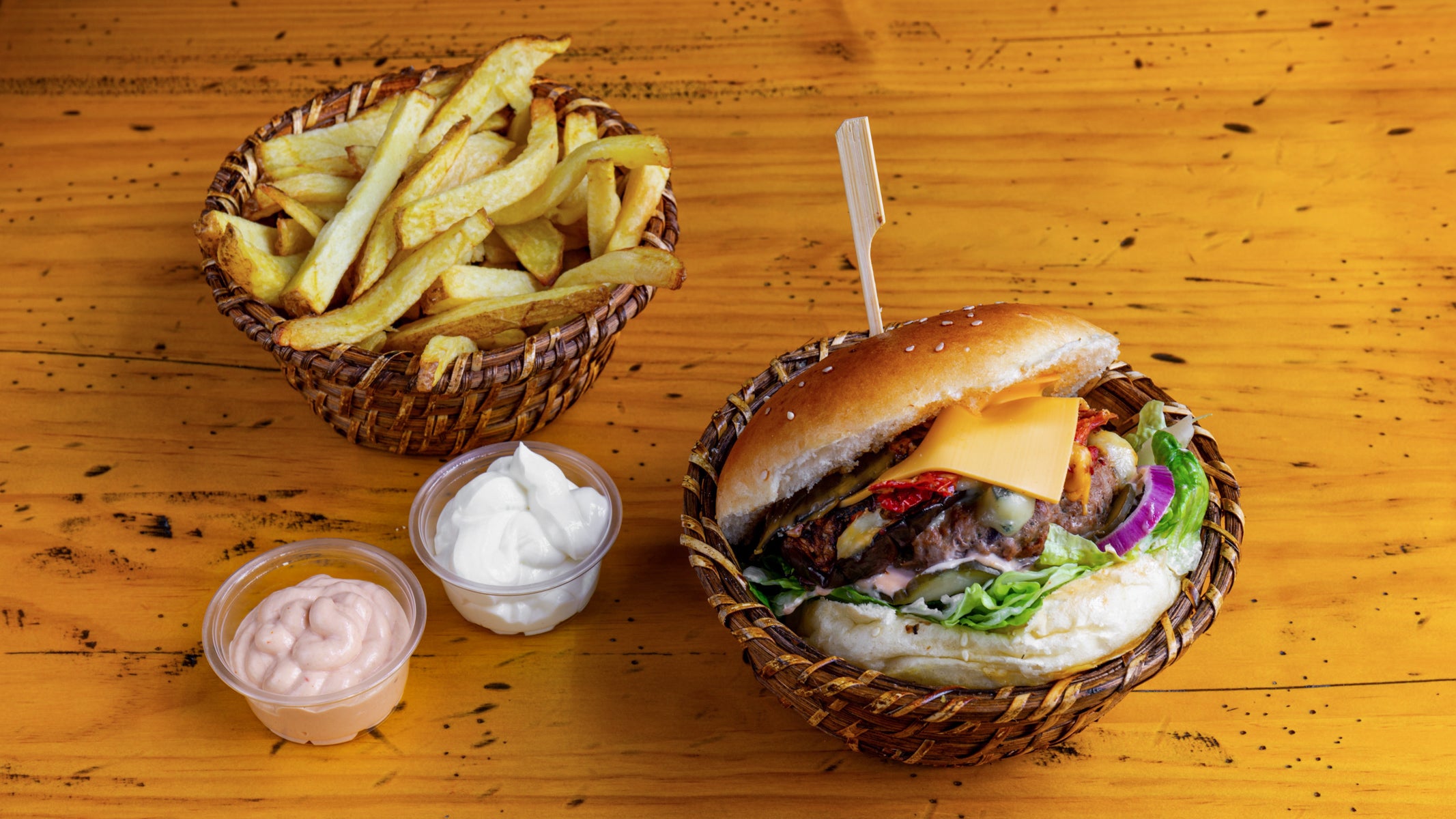 Gorgonzola Burger