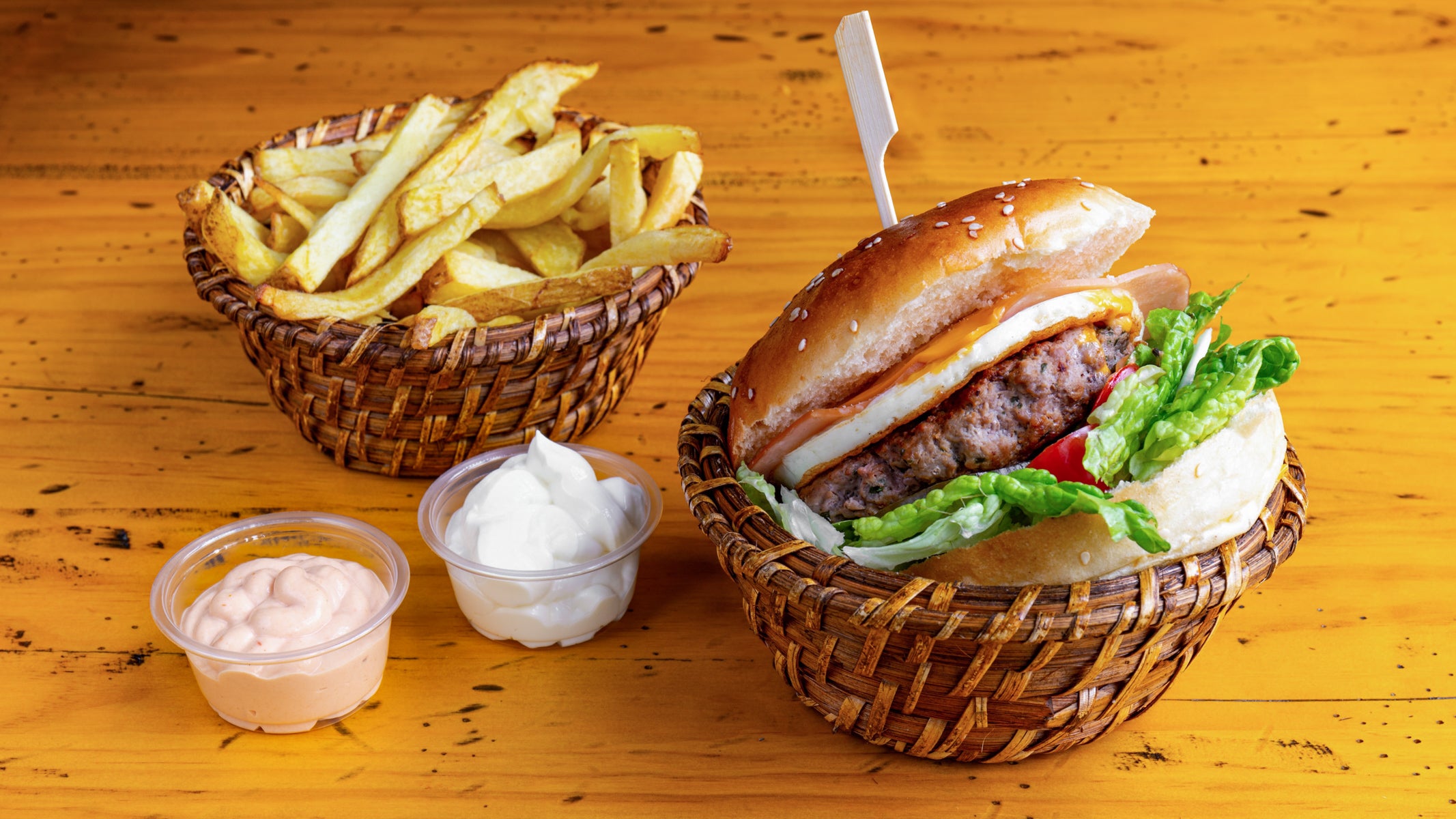 Bacon Burger 🍳🥓