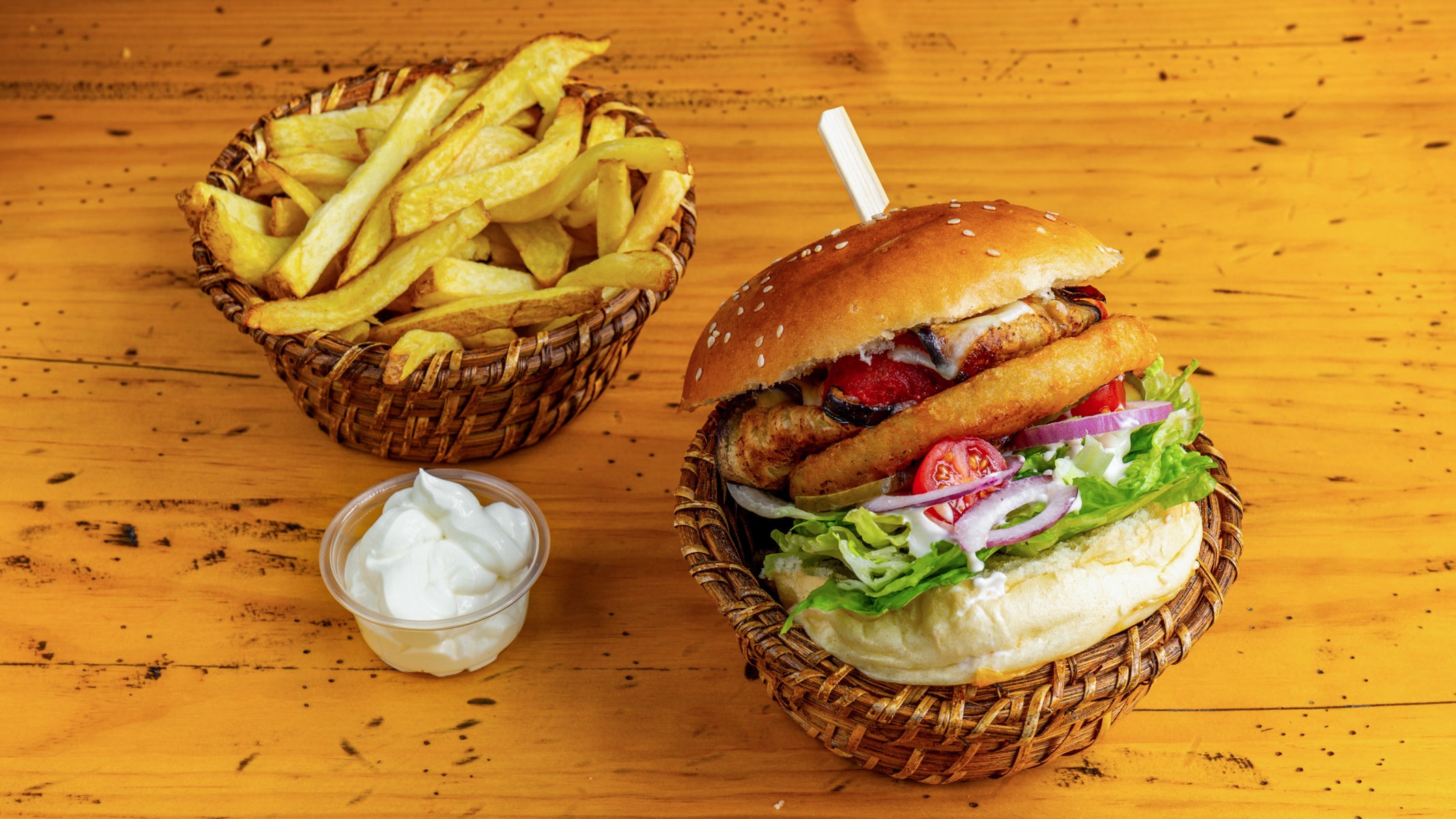 Veggie Burger