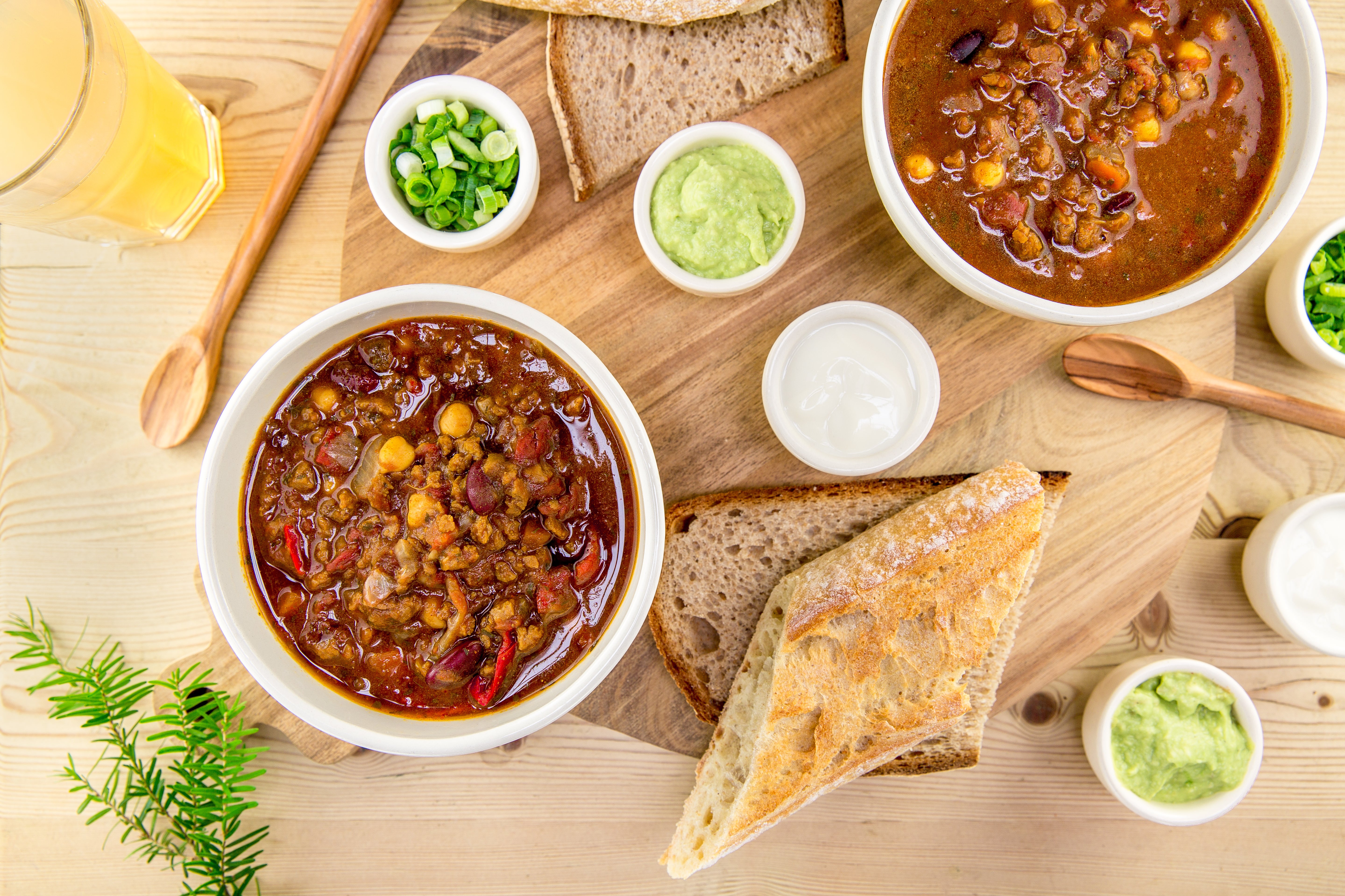 Chili sin carne (vegan)