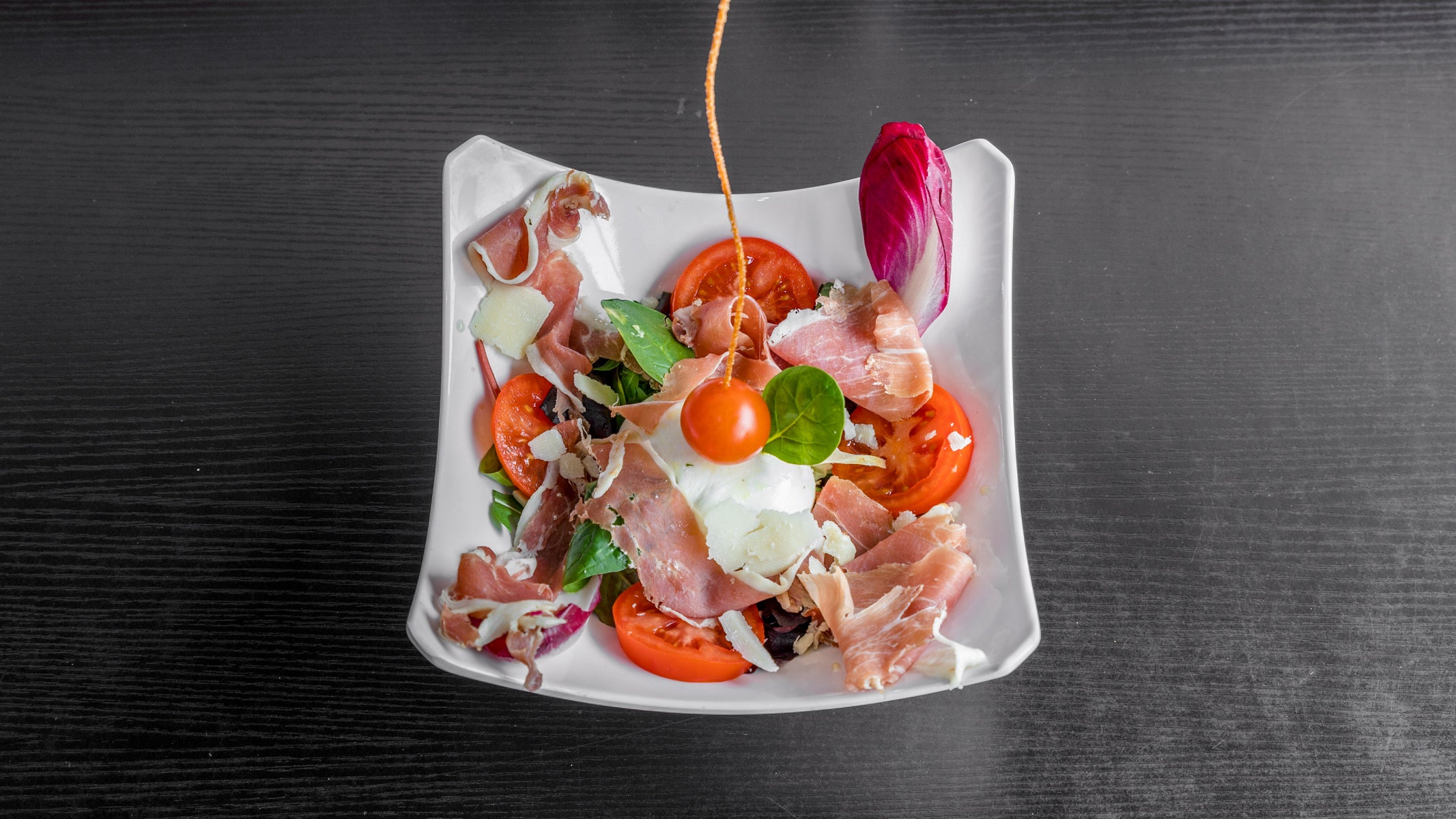 In salata burrata