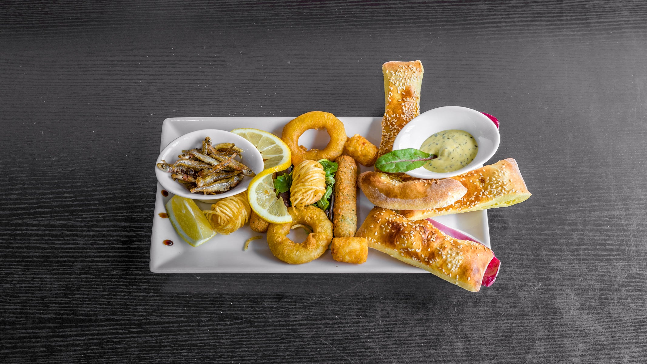 Assiette tapas à partager
