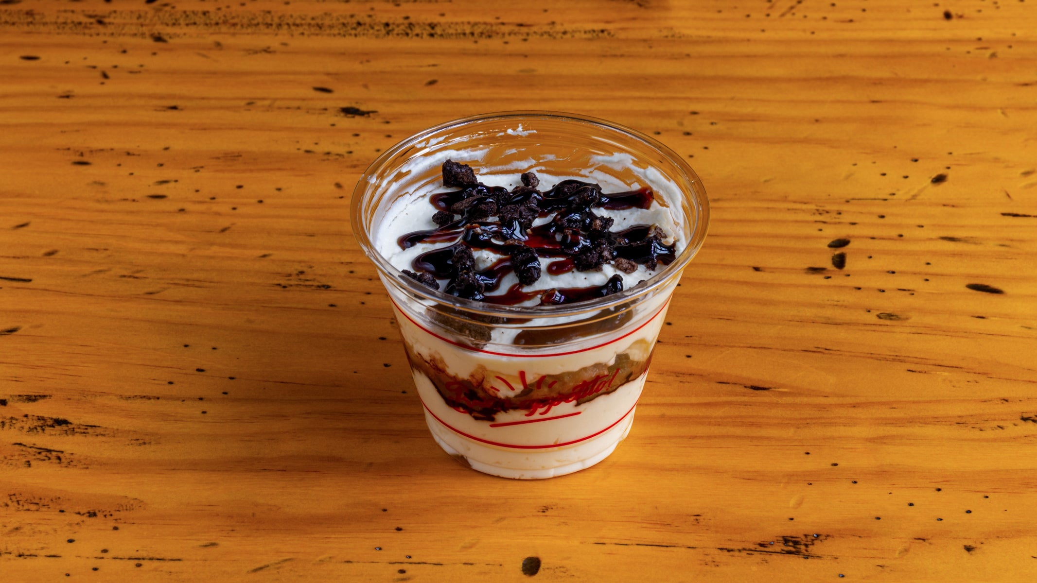 Tiramisu daim chocolat