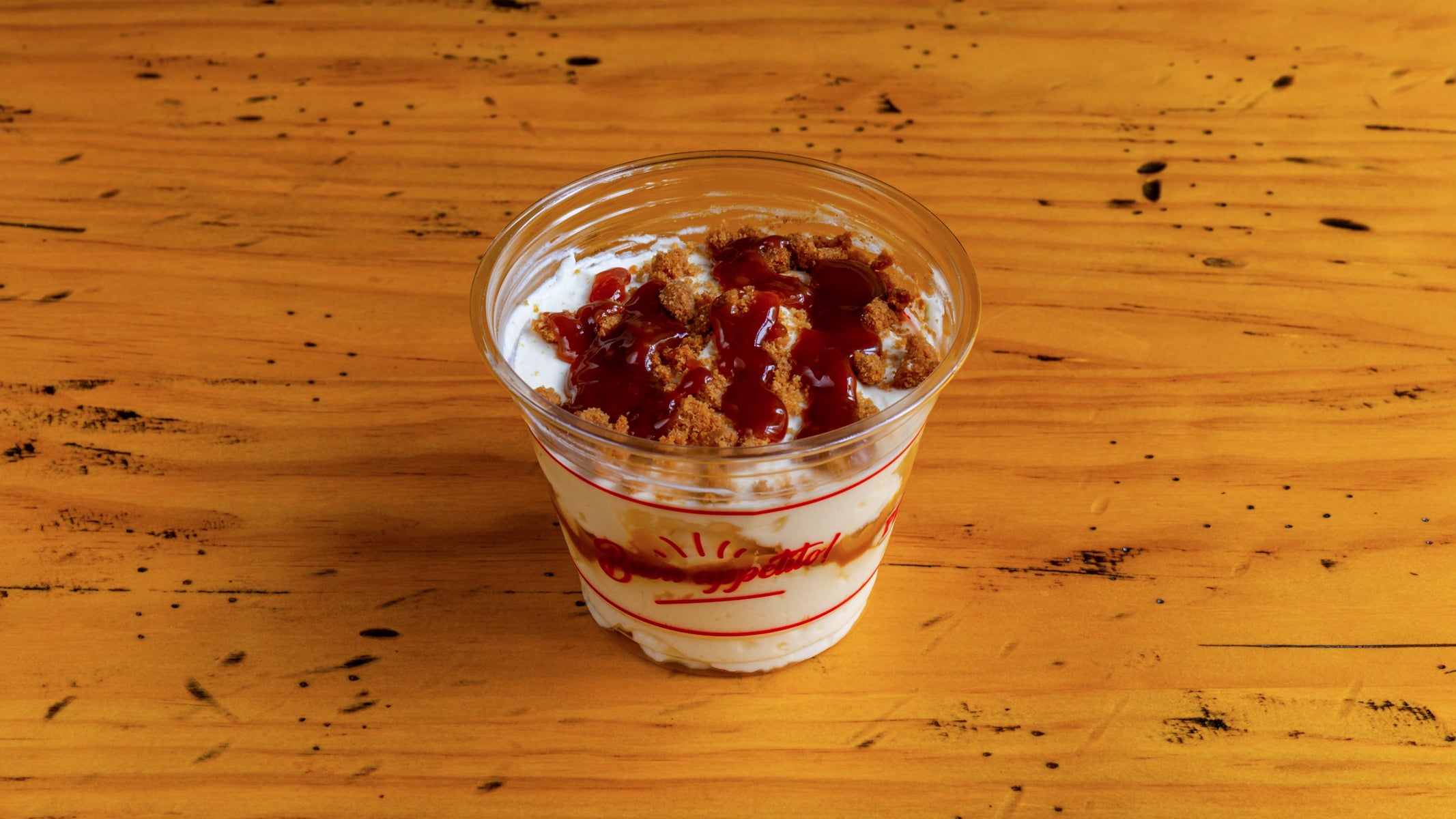 Tiramisu Spéculoos-Caramel