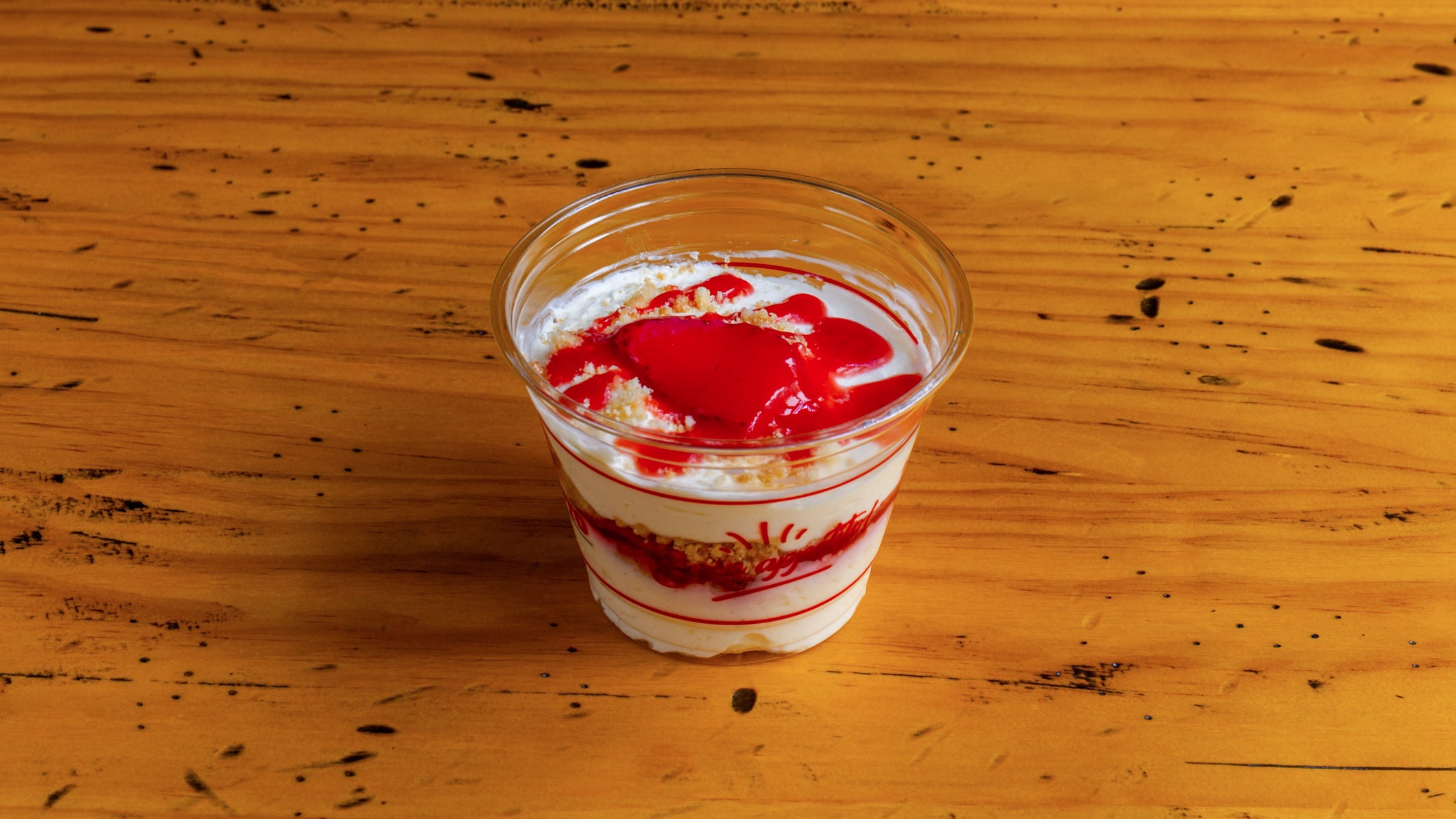 Tiramisu Fraise-Palet Breton